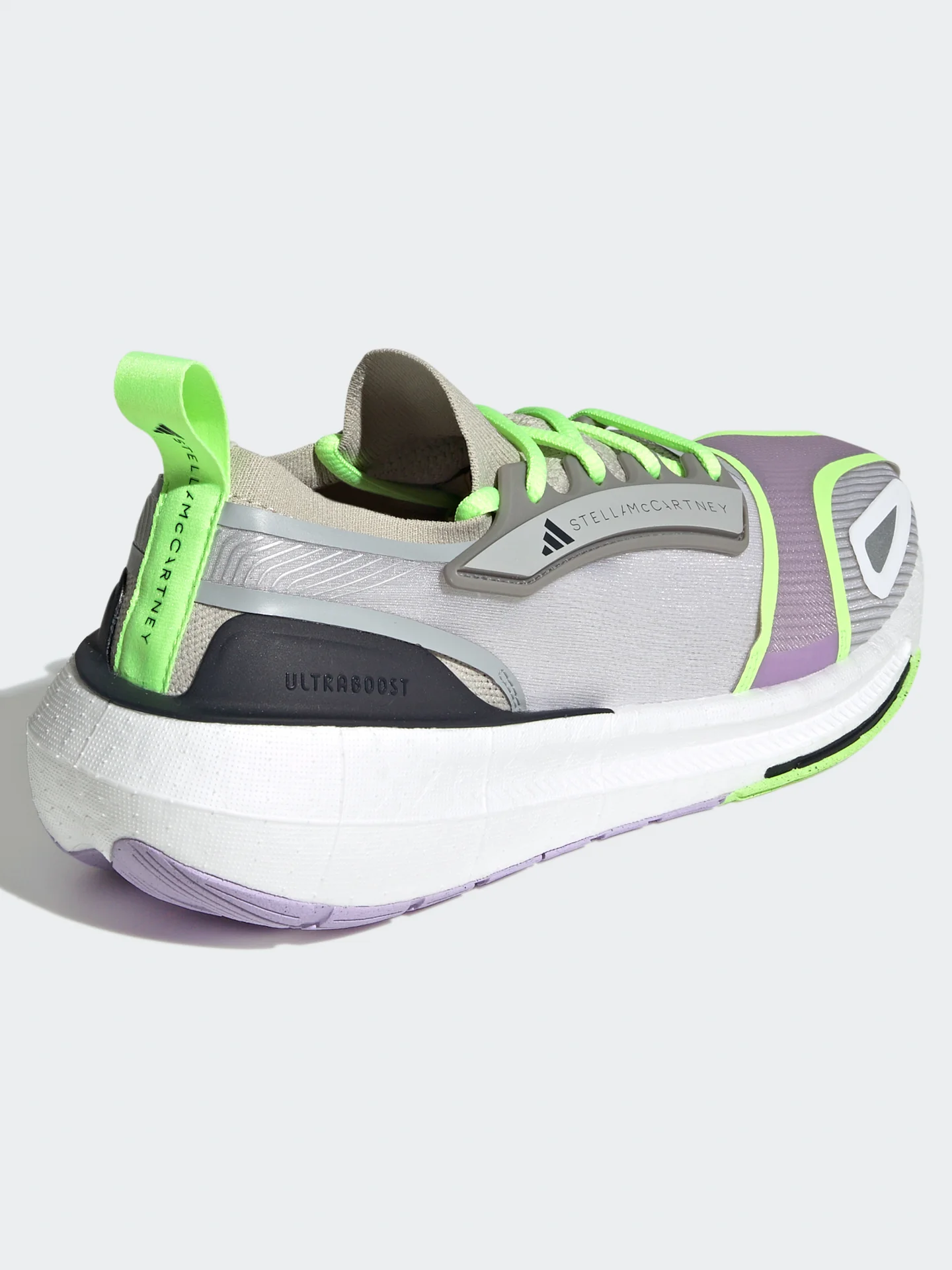 aSMC Ultraboost 23 lower footprint - gobi/semi flash green/purple glow - Image 3
