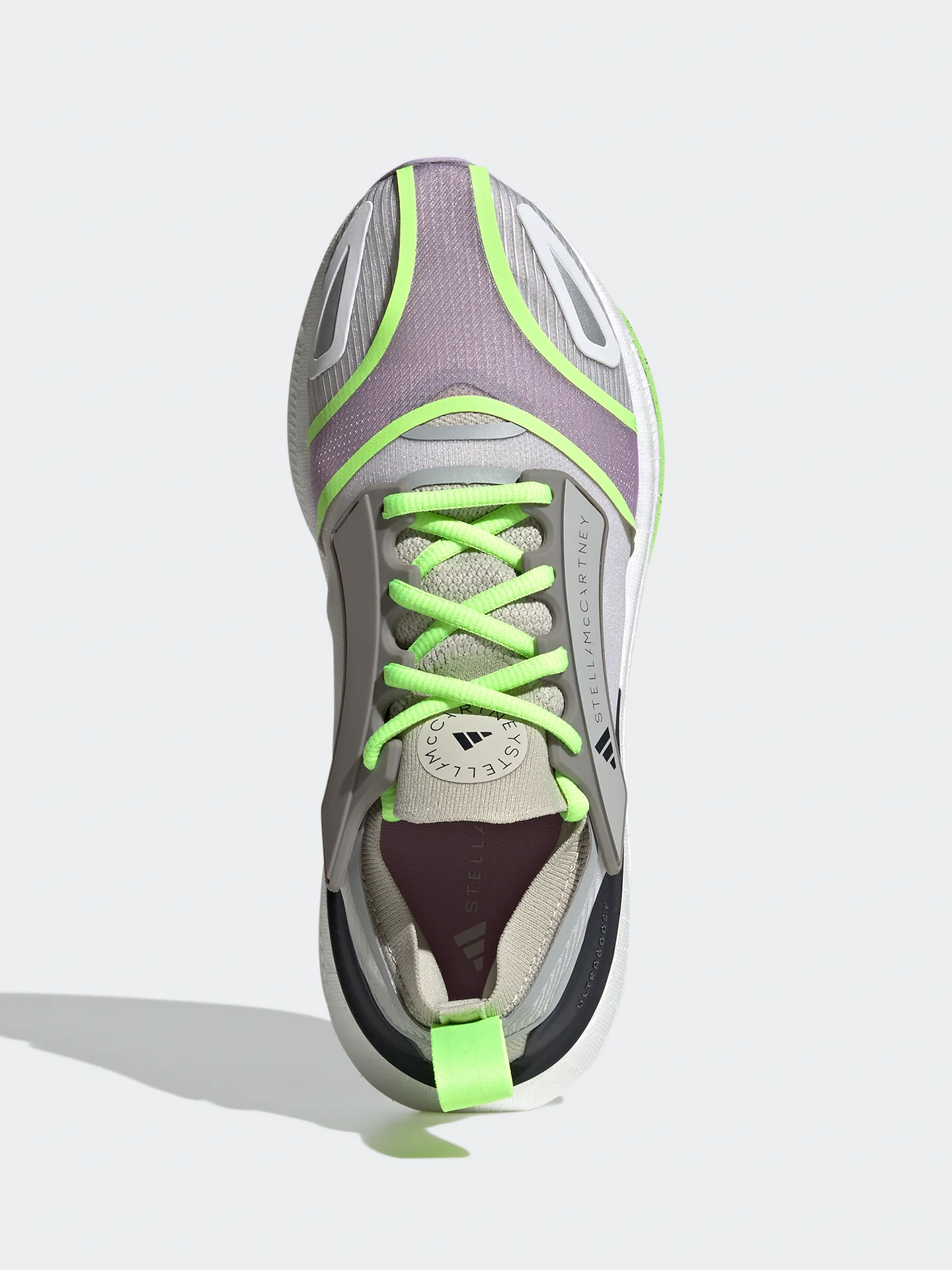 aSMC Ultraboost 23 lower footprint - gobi/semi flash green/purple glow - Image 5