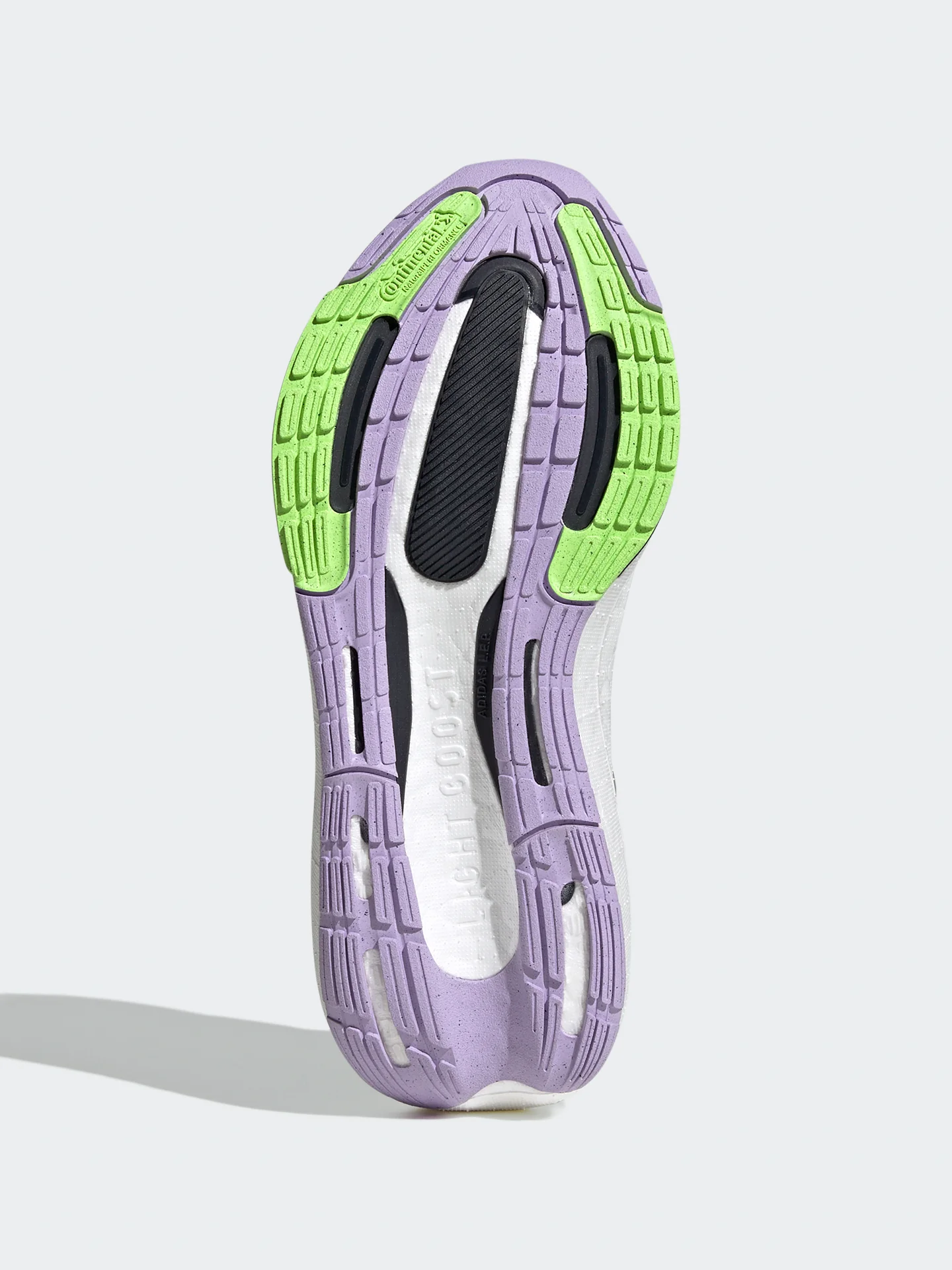 aSMC Ultraboost 23 lower footprint - gobi/semi flash green/purple glow - Image 9