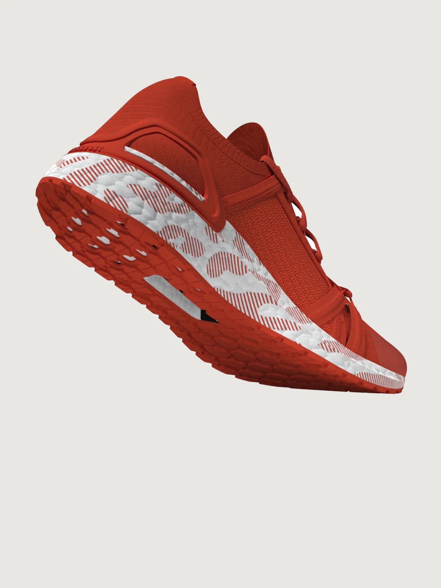 aSMC UltraBoost 20 - Active Orange/Active Orange/White - Image 11