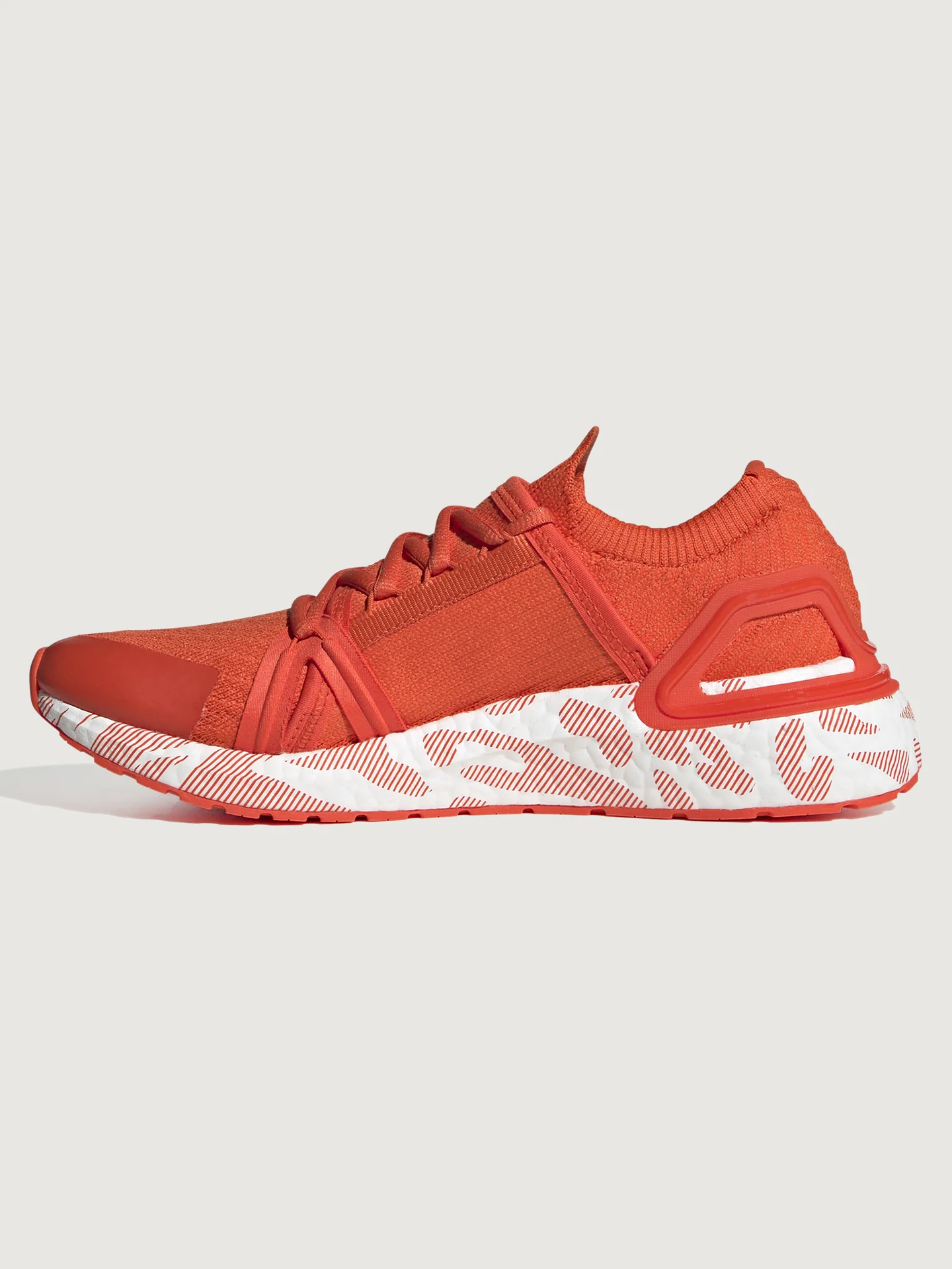 aSMC UltraBoost 20 - Active Orange/Active Orange/White - Image 12