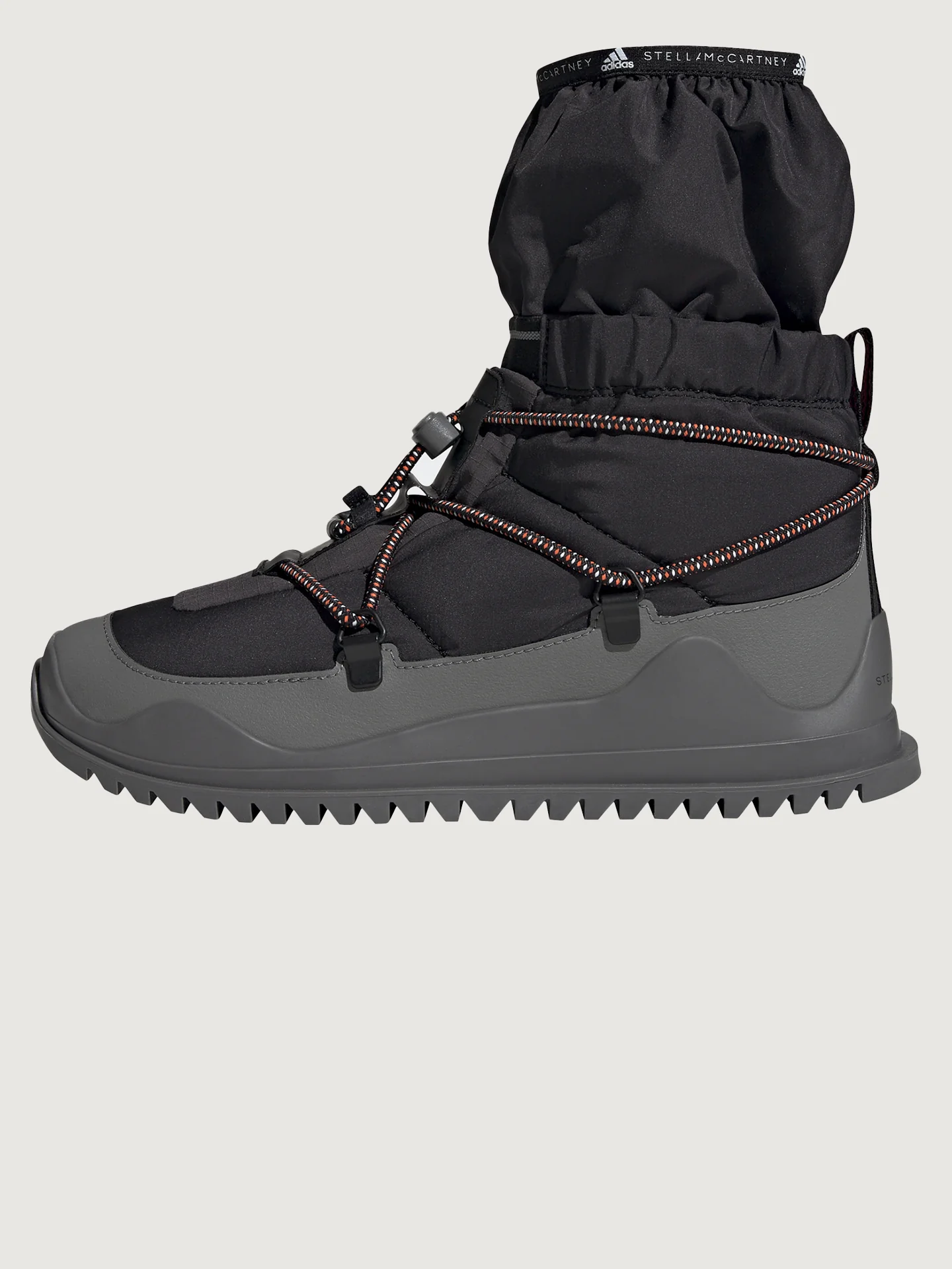 aSMC Winterboot COLD.RDY - core black/grey four/active orange - Image 2