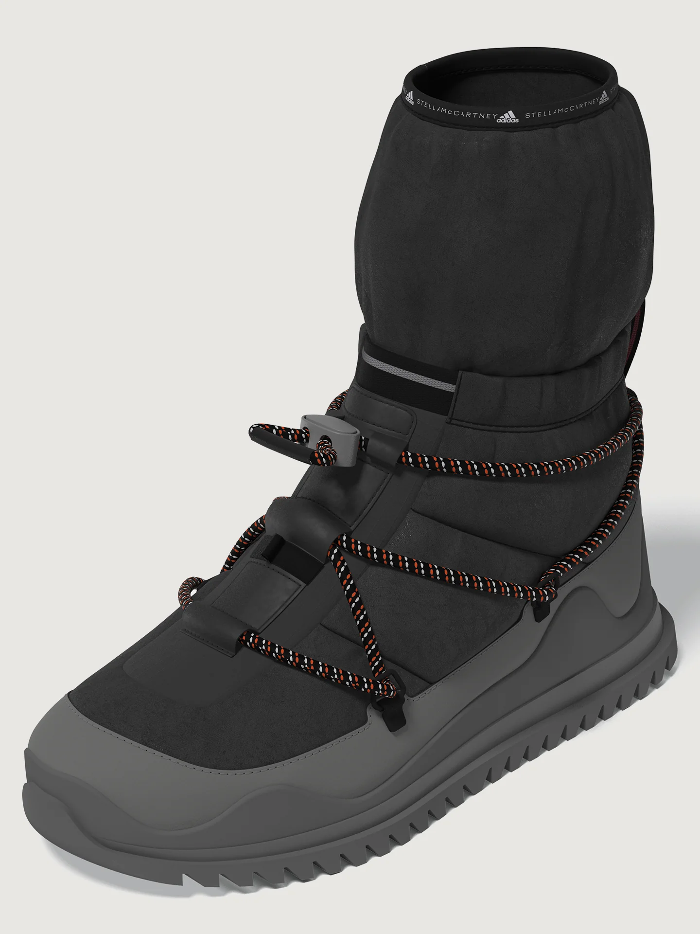aSMC Winterboot COLD.RDY - core black/grey four/active orange - Image 3