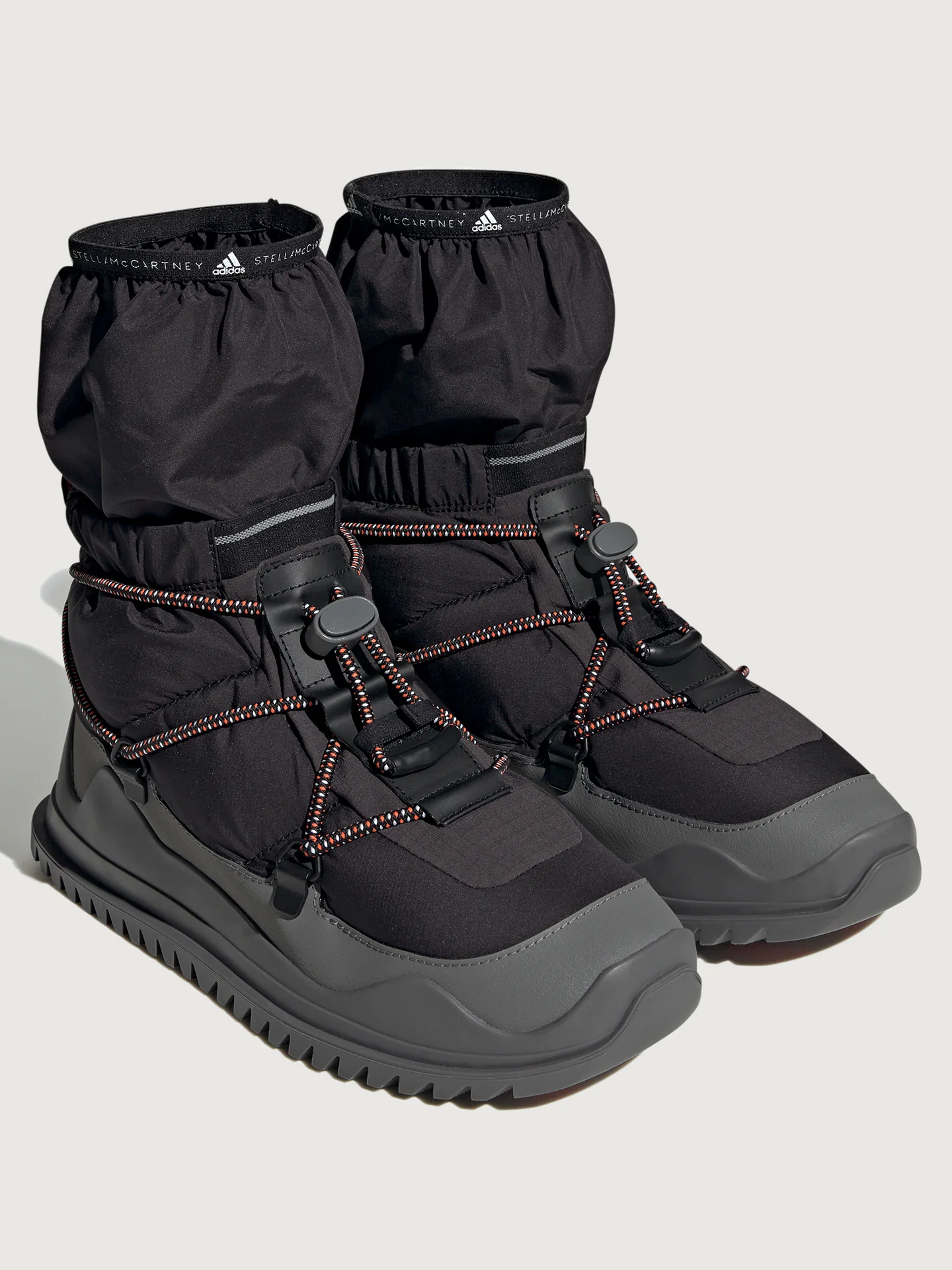 aSMC Winterboot COLD.RDY - core black/grey four/active orange - Image 4