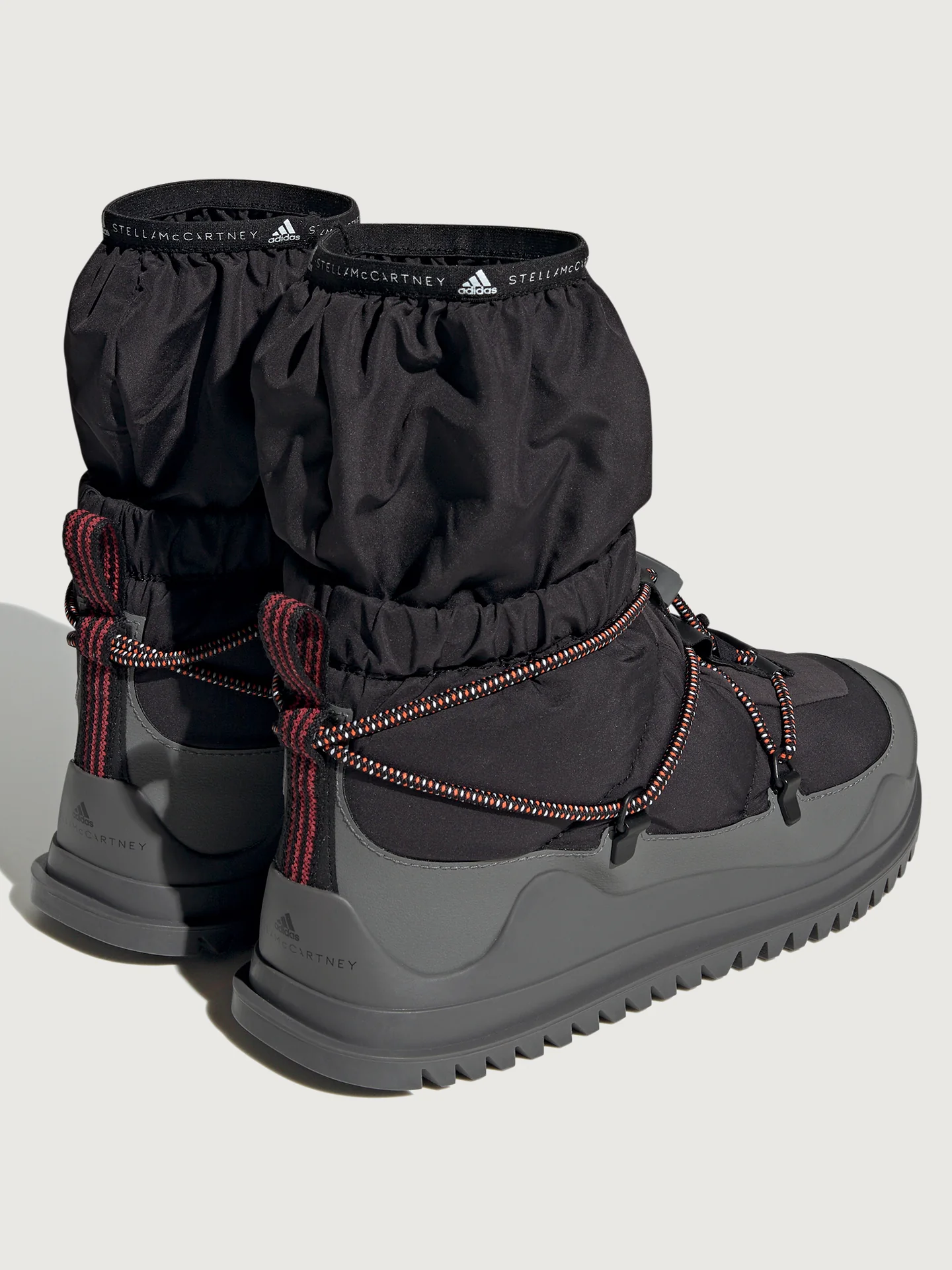 aSMC Winterboot COLD.RDY - core black/grey four/active orange - Image 5