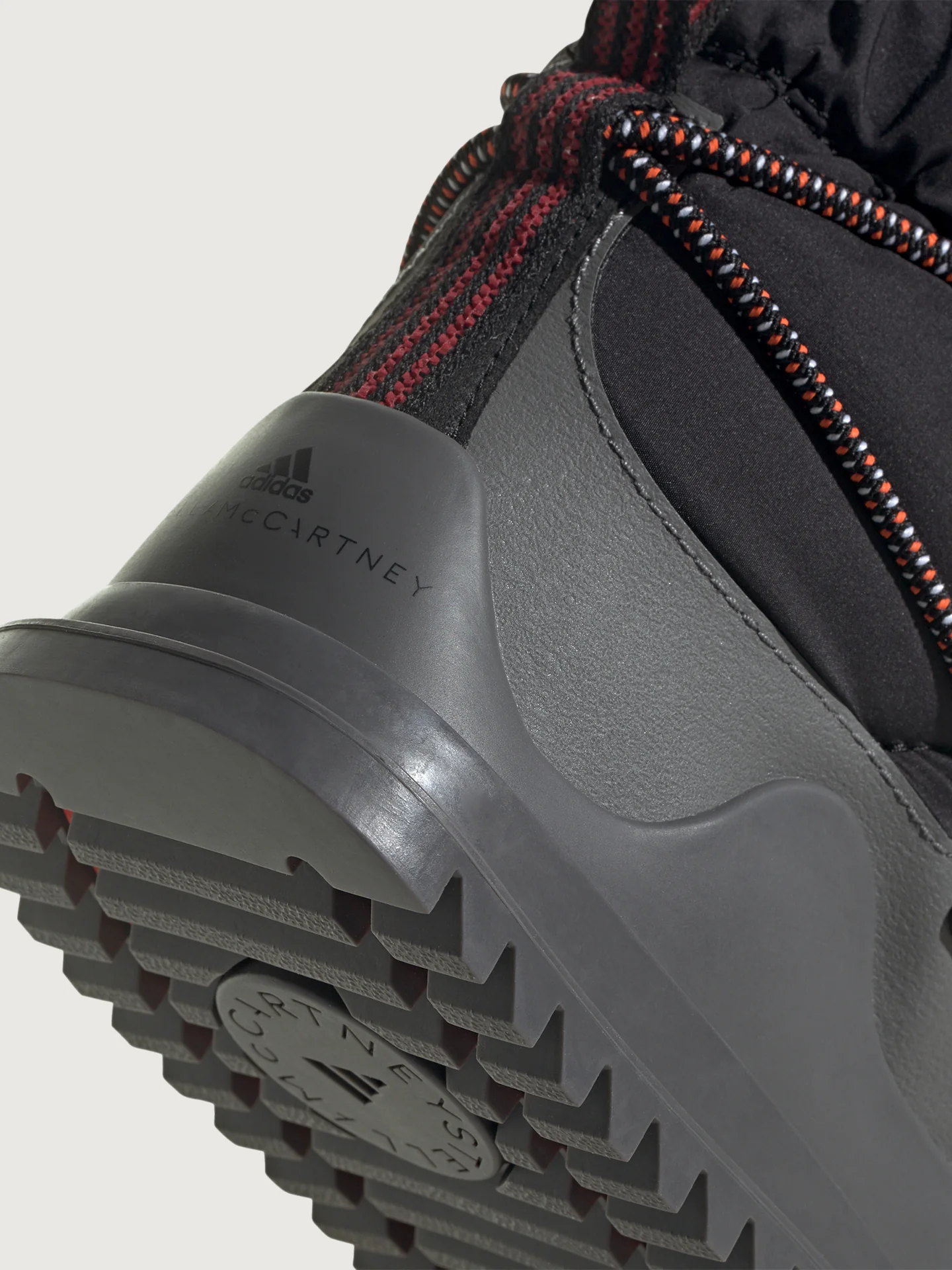 aSMC Winterboot COLD.RDY - core black/grey four/active orange - Image 7