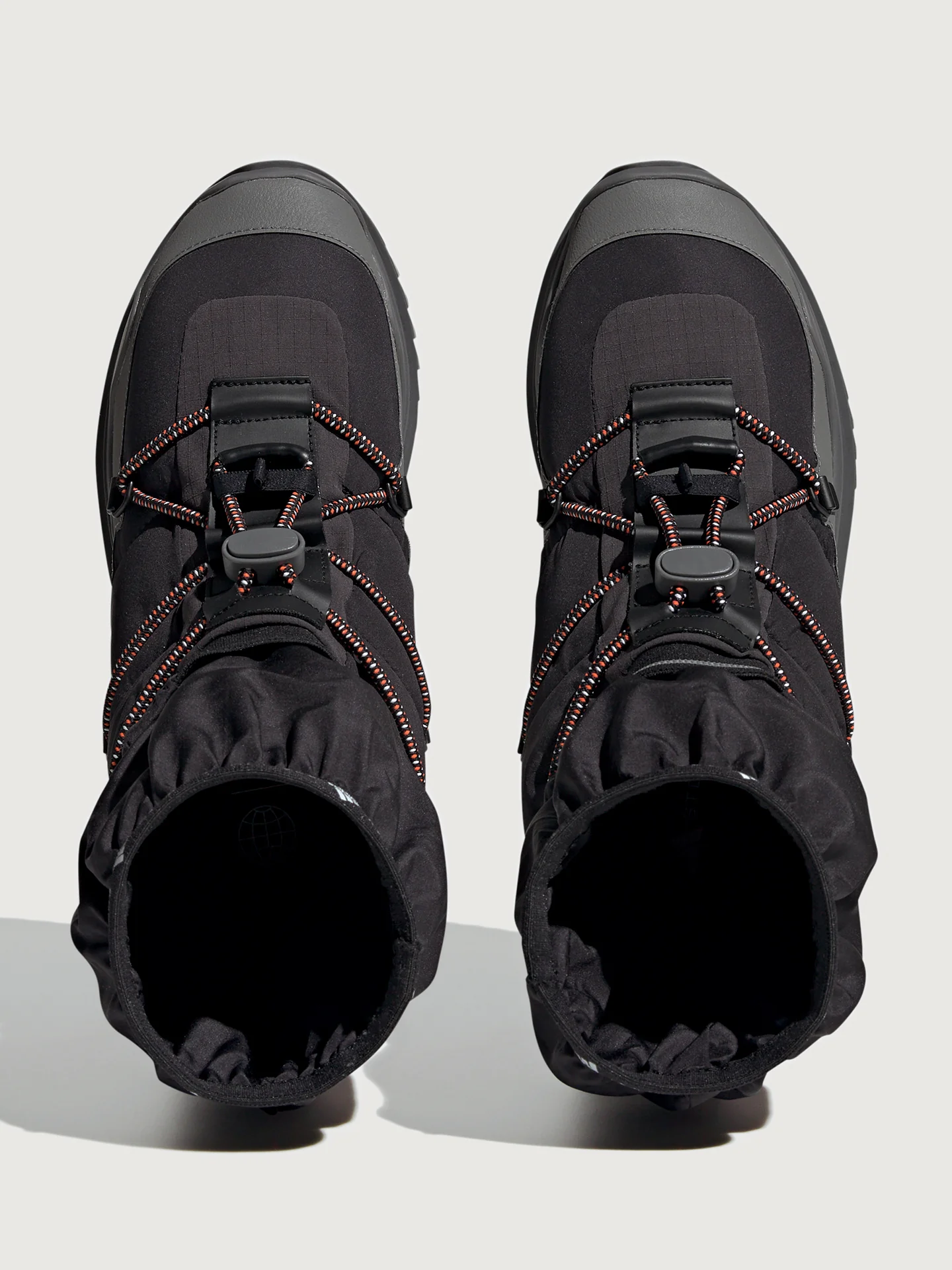 aSMC Winterboot COLD.RDY - core black/grey four/active orange - Image 8