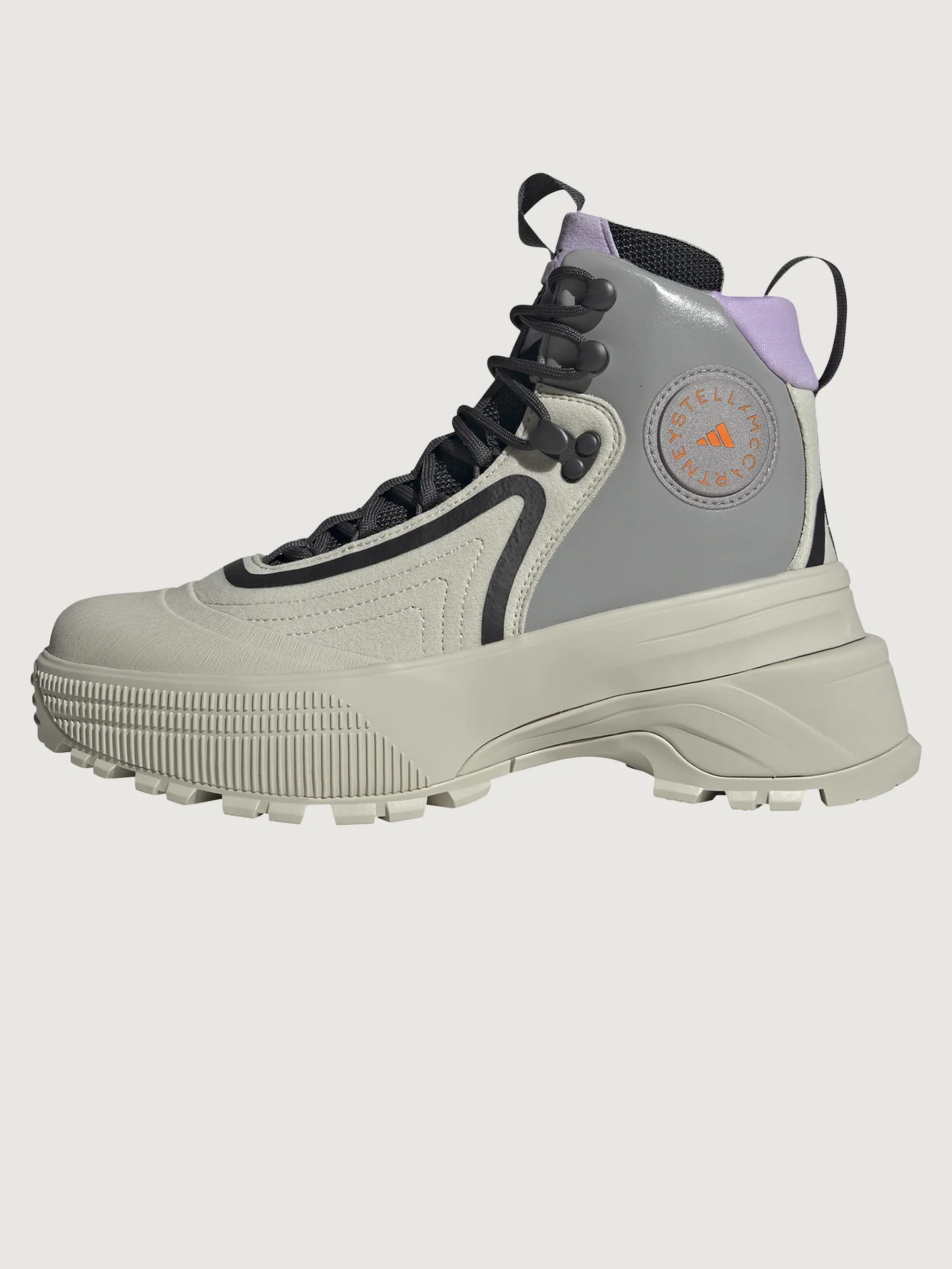 aSMC x TERREX HIKING BOOT - sand/utility black/purple glow - Image 2