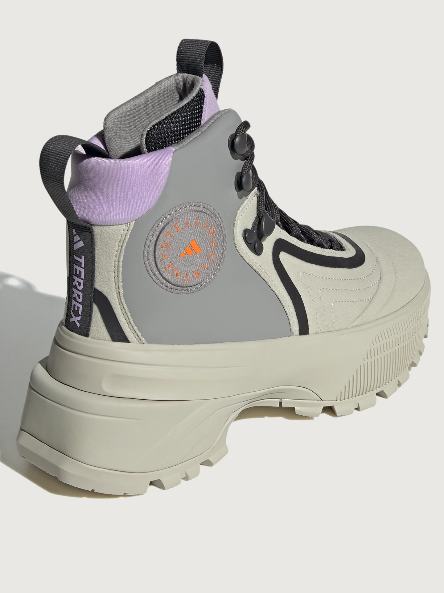 aSMC x TERREX HIKING BOOT - sand/utility black/purple glow - Image 4