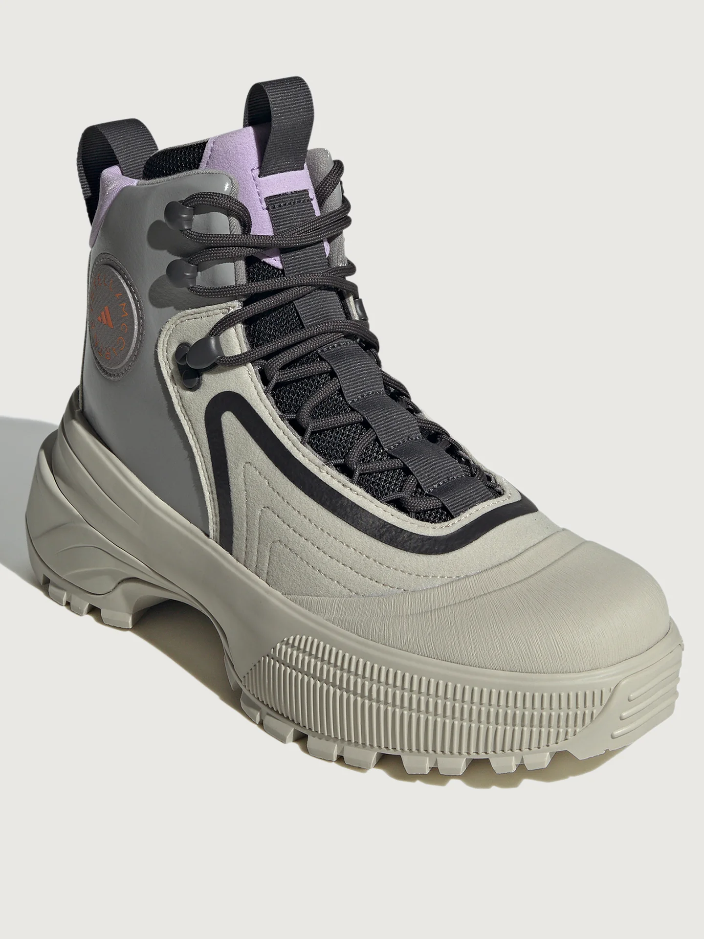 aSMC x TERREX HIKING BOOT - sand/utility black/purple glow - Image 5