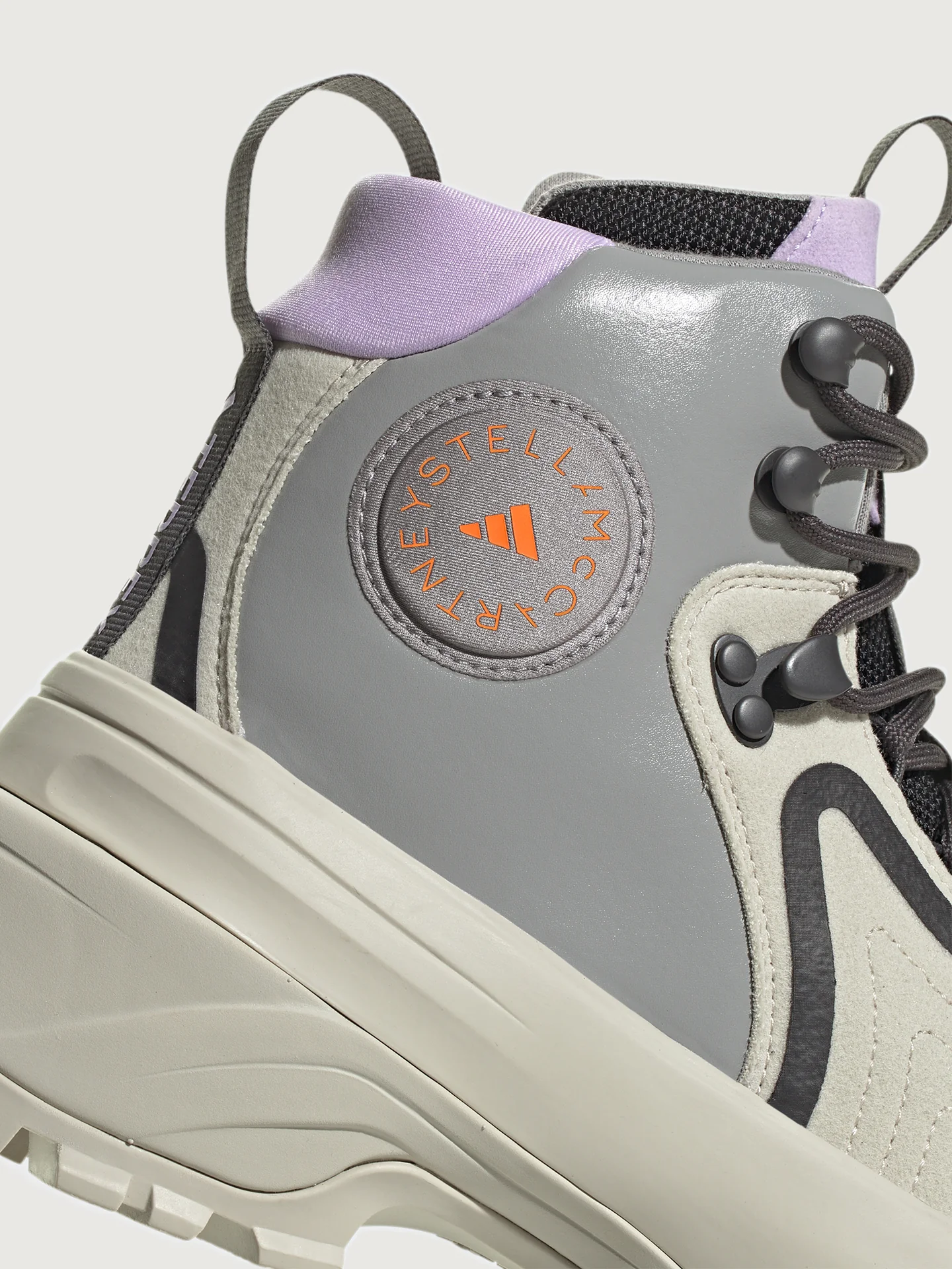 aSMC x TERREX HIKING BOOT - sand/utility black/purple glow - Image 6