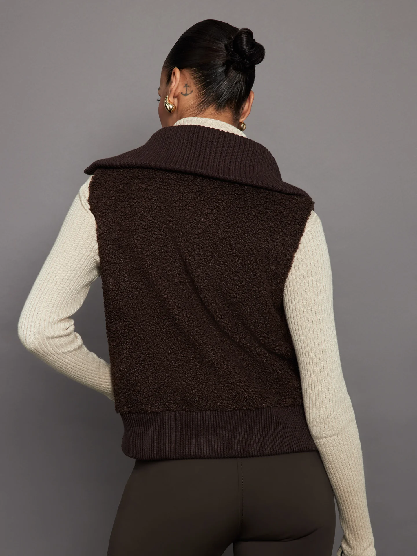 Aspen Gilet - Coffee Bean - Image 2
