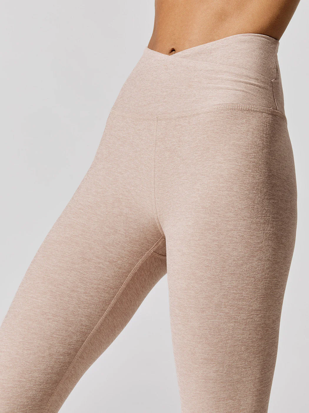 At Your Leisure High Waisted Legging - Chai - Image 3