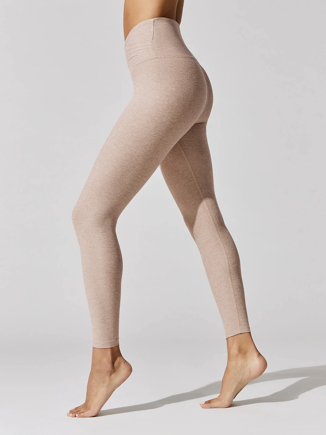 At Your Leisure High Waisted Legging - Chai - Image 4