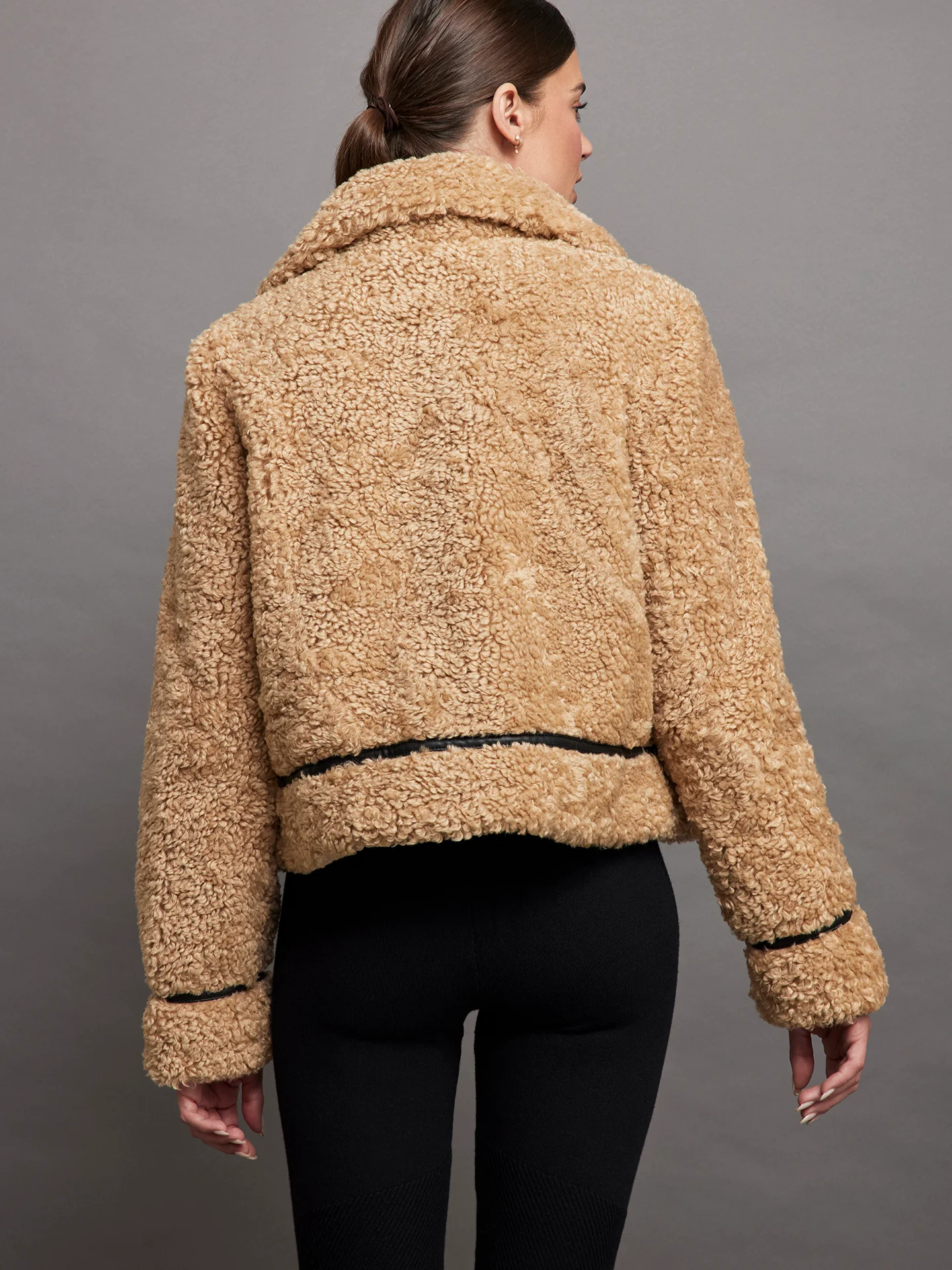 Audrey Jacket - Nougat - Image 5