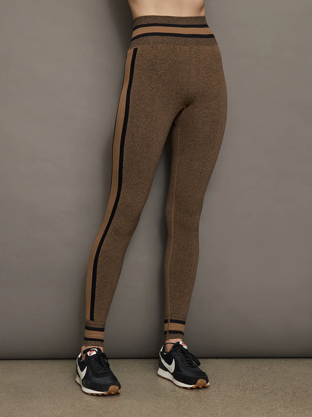 Aurora Midi Pant - Brown - Image 3
