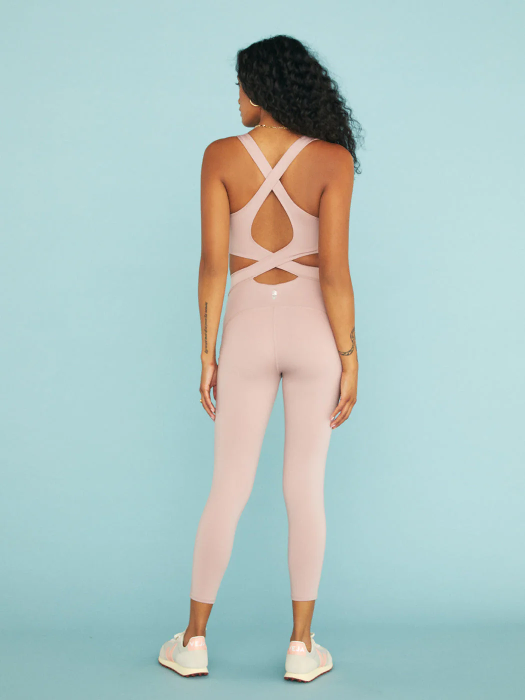 Back It Up Onesie - Mauve Swoon - Image 2