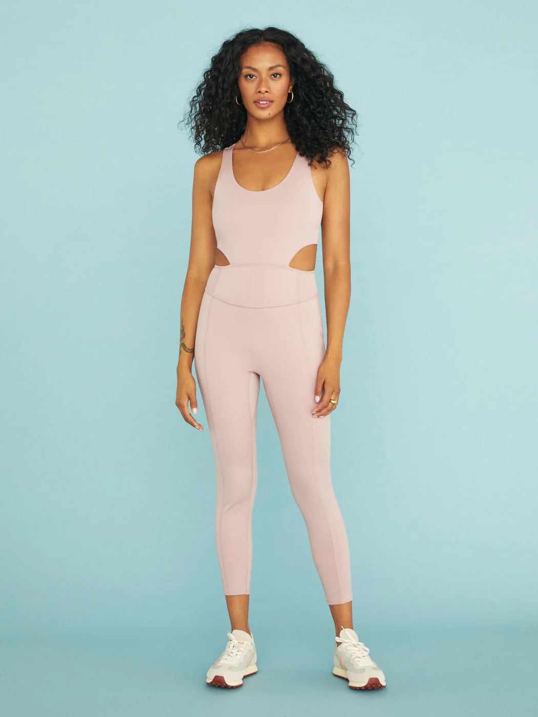 Back It Up Onesie - Mauve Swoon - Image 3