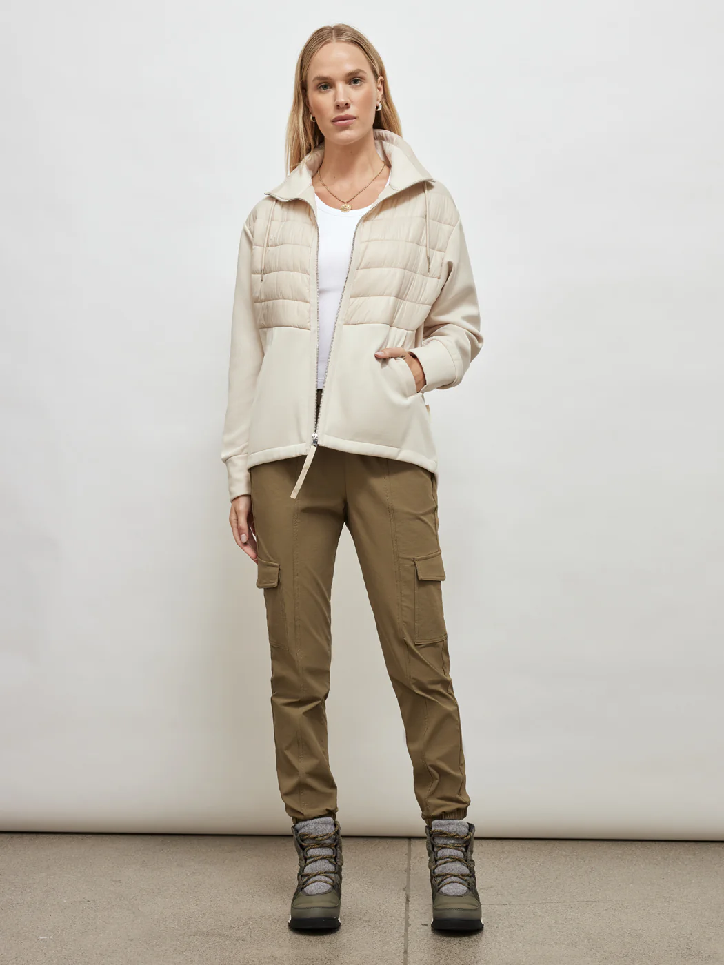 Balfern Jacket - Sandshell - Image 2
