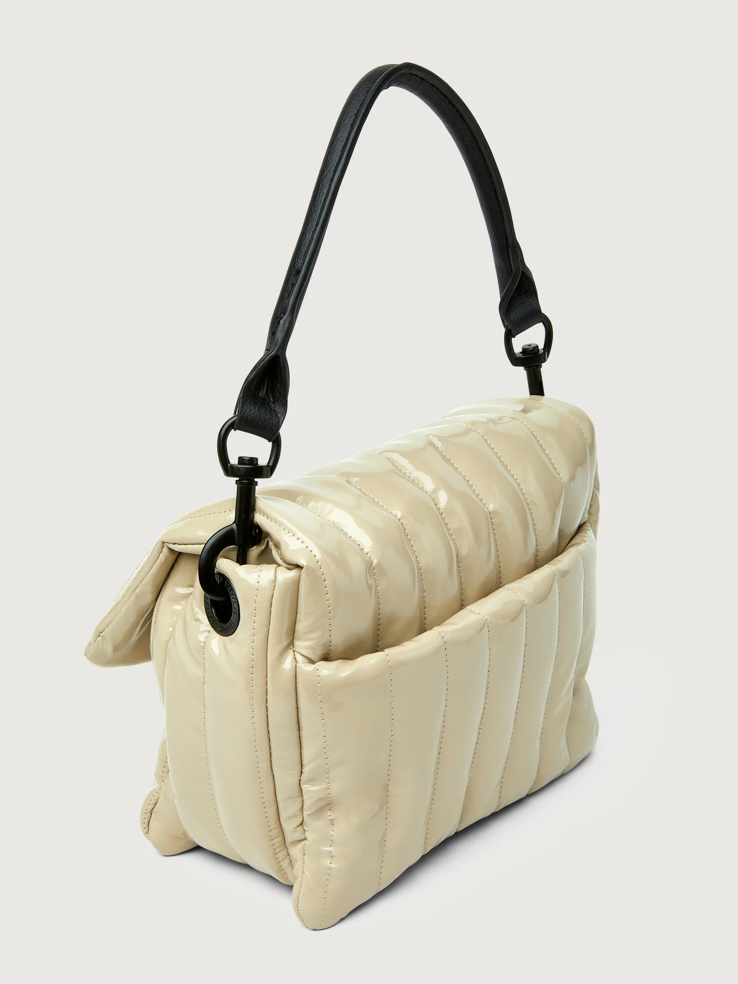 Bar Bag - Blonde Patent / Black - Image 8