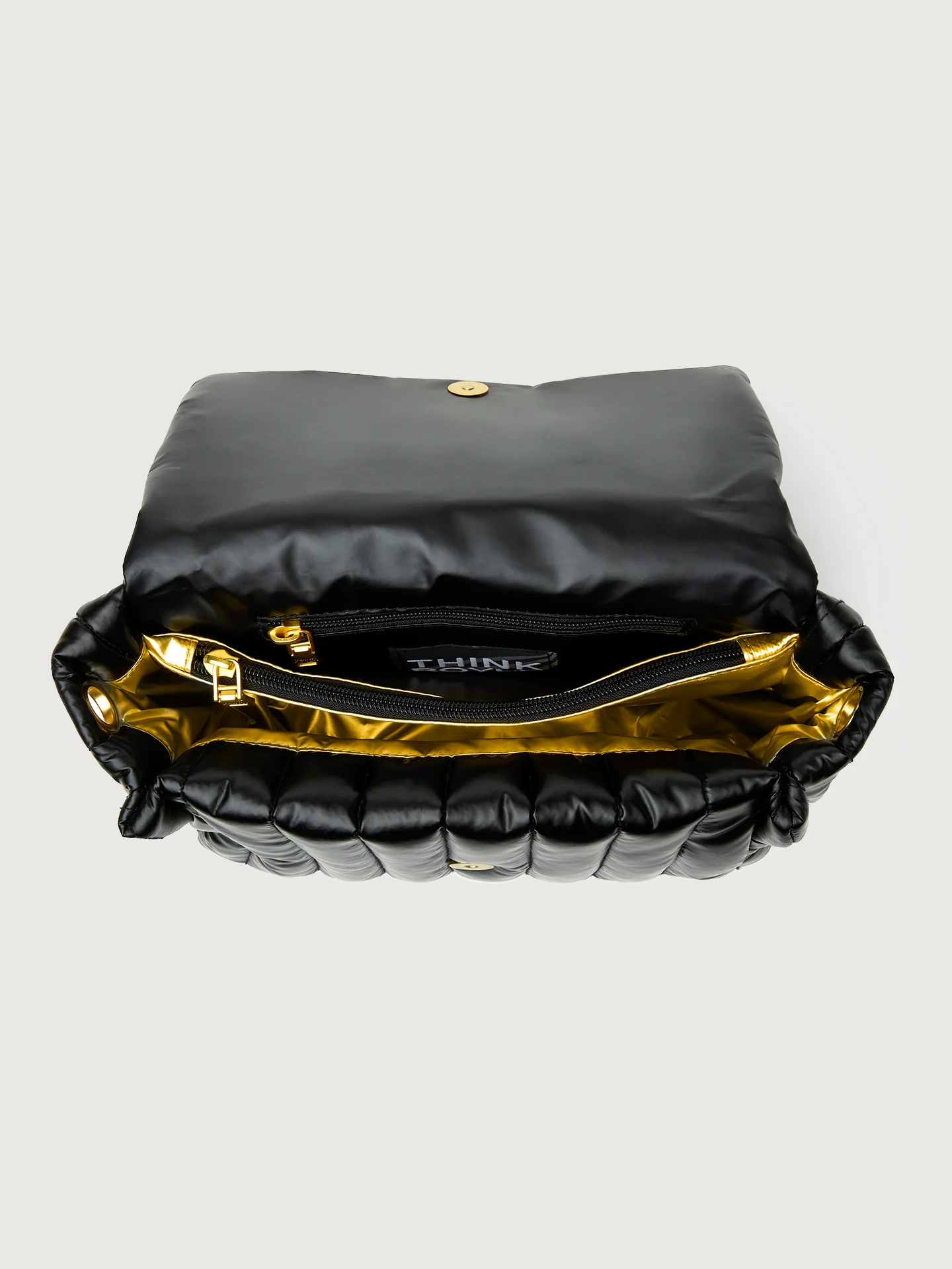 Bar Bag - Pearl Black / Gold - Image 6