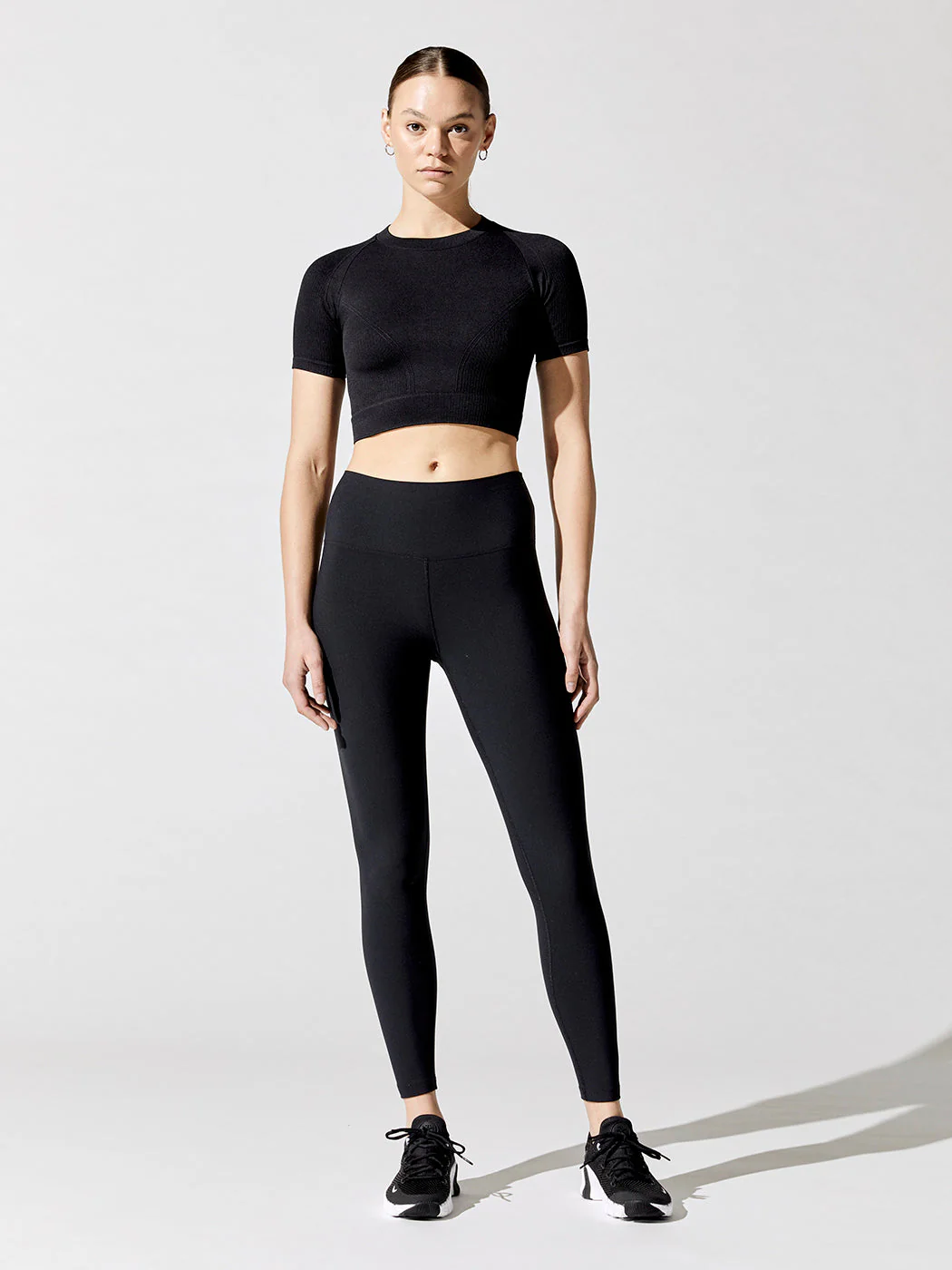 Barre Seamless Tee - Ruby - Image 6