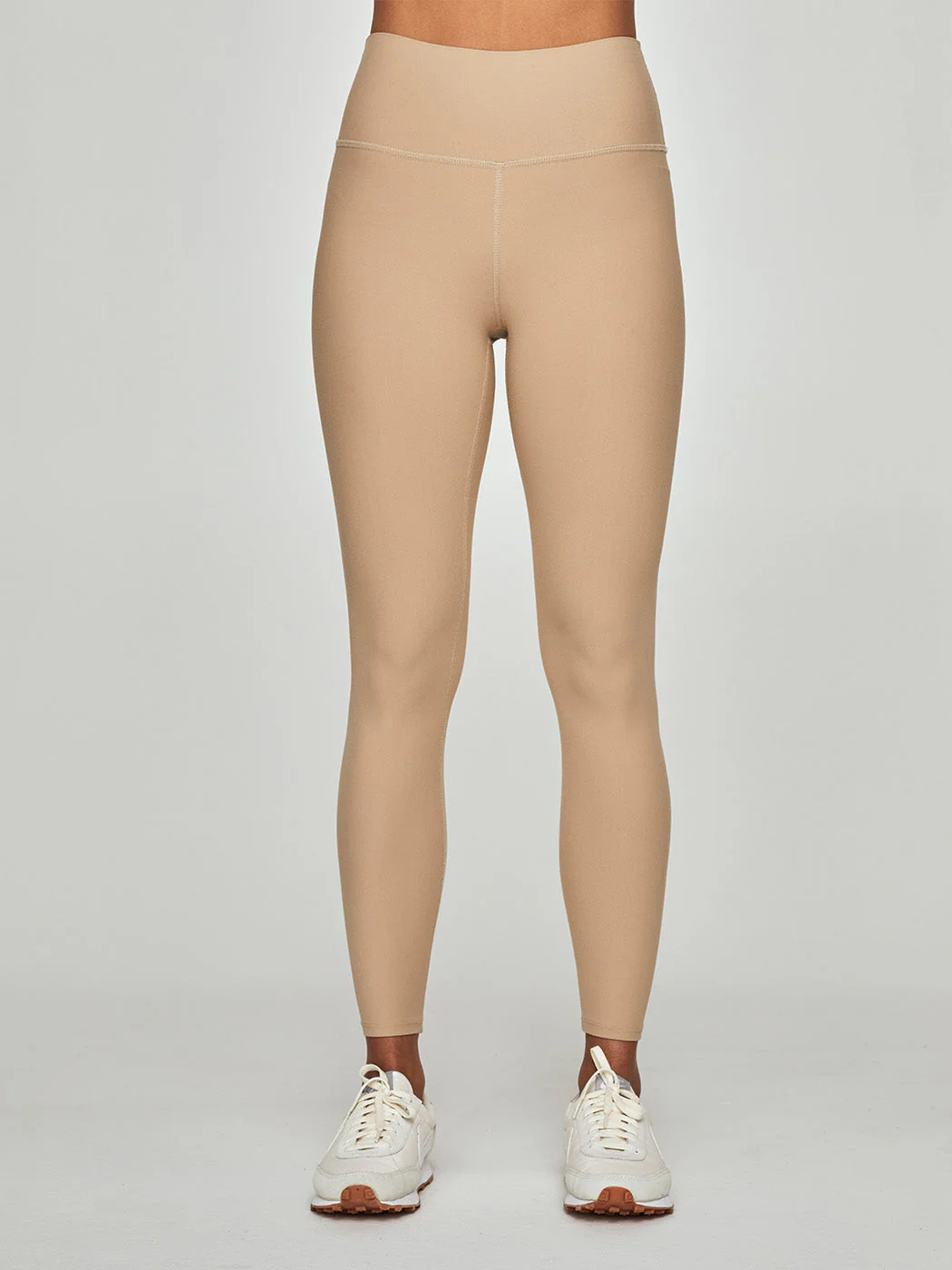High Rise Legging in Melt - Sandy Tan - Image 6