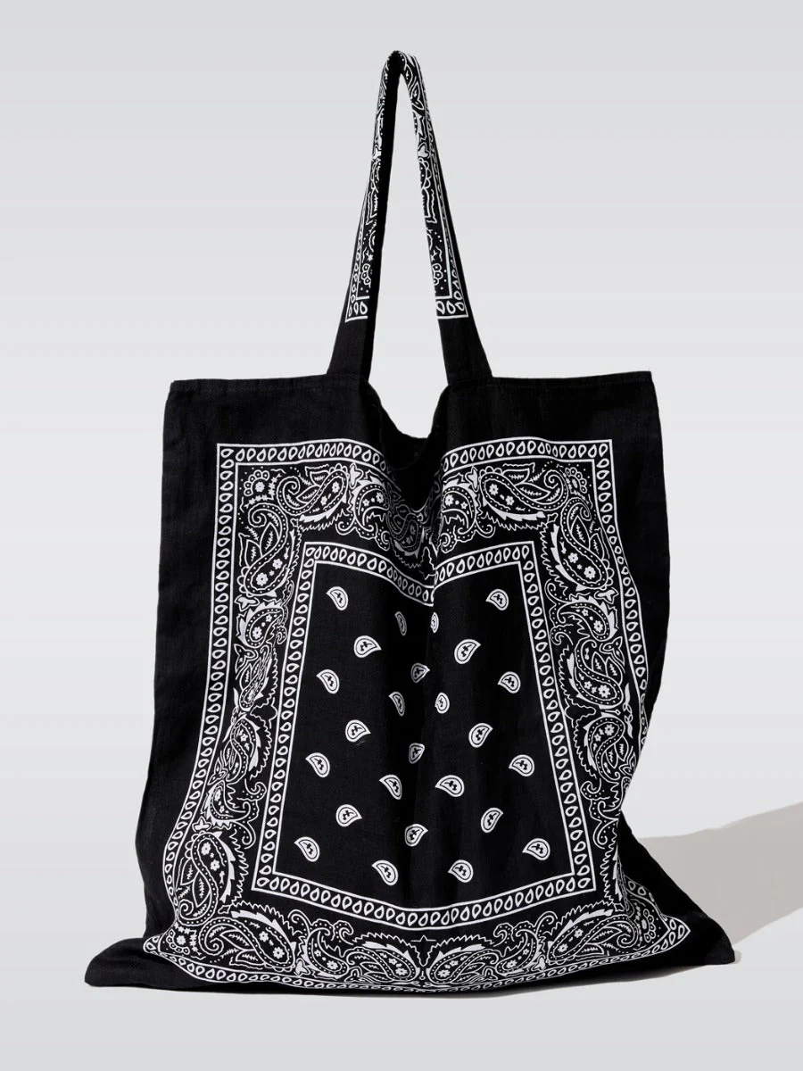 Beach Bag - Beach Bag Black - Image 2