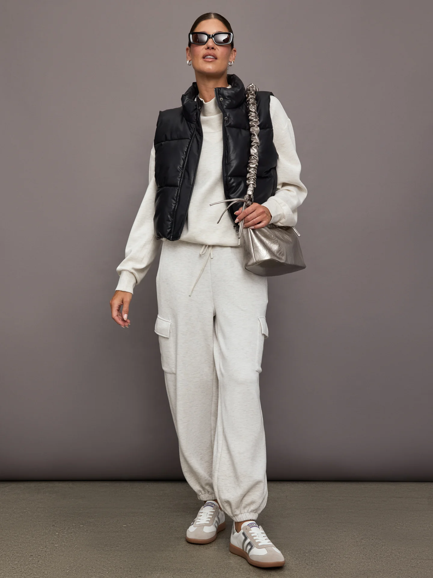 Betsey Sweat - Ivory Marl - Image 6