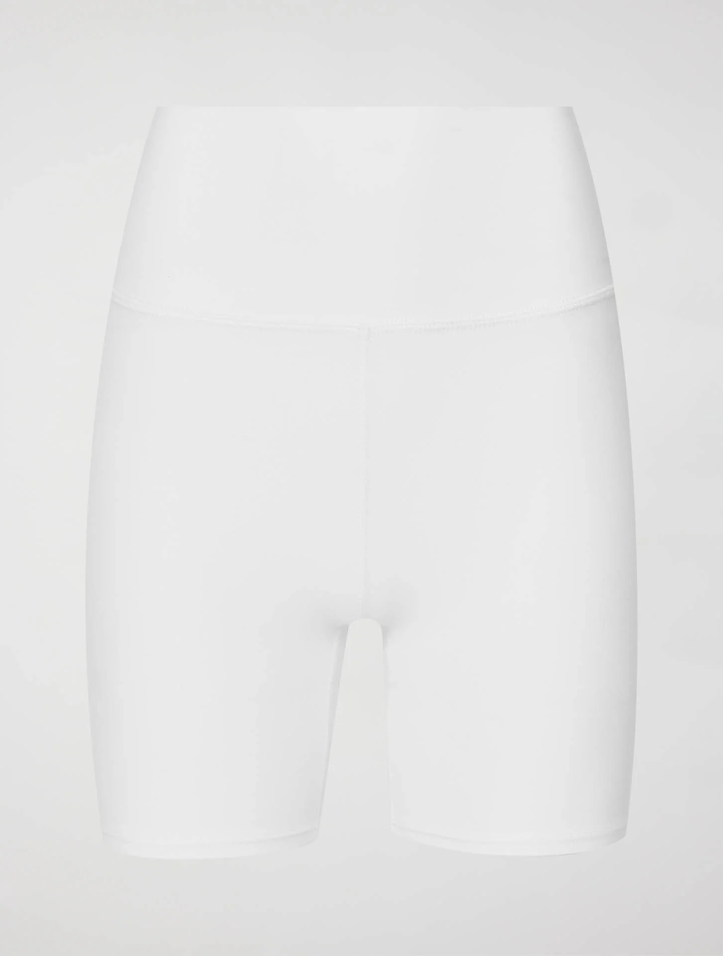 Biker Short in Melt - White - Image 7