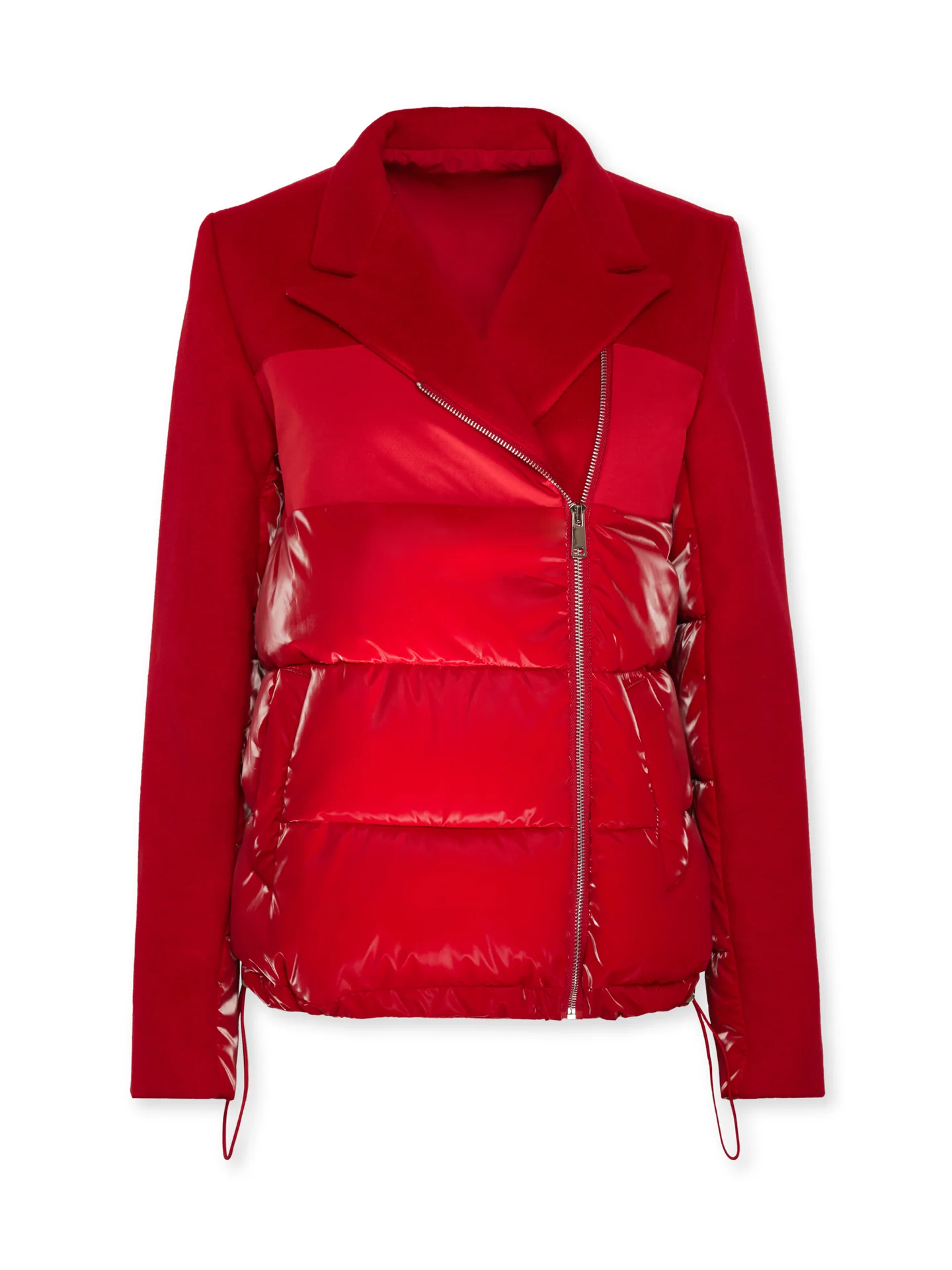 Blazer Puffer - Haute Red - Image 6