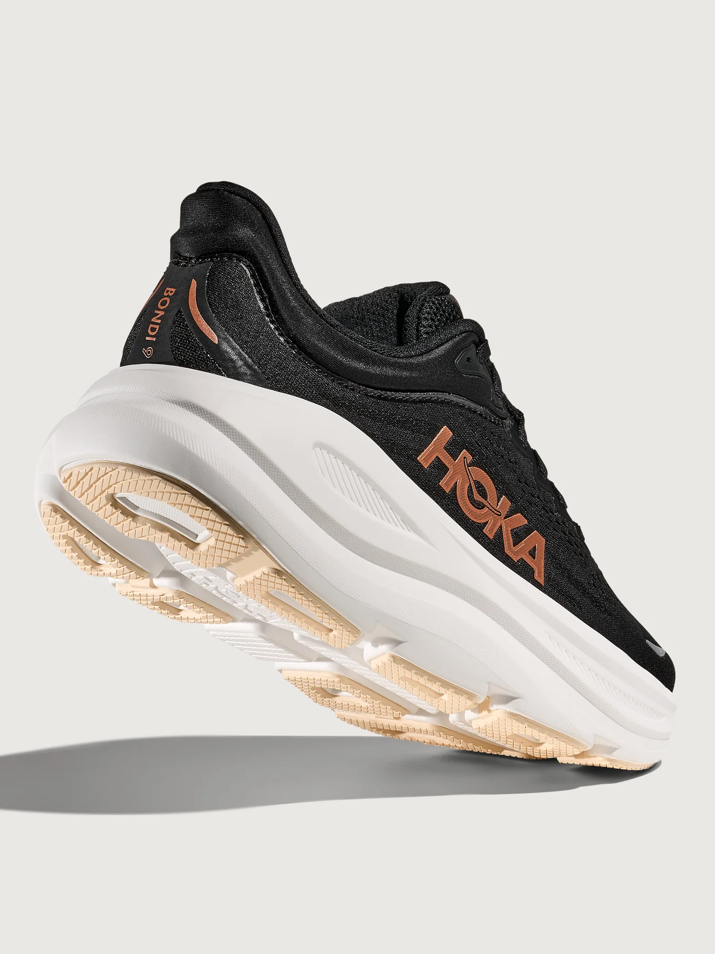 Clifton 10 - Black/Rose Gold - Image 3