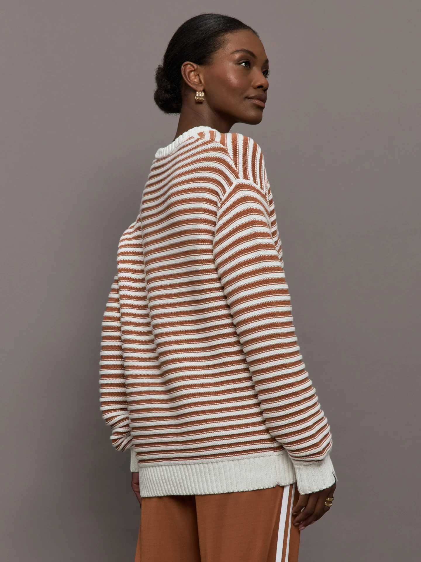 Boo Knit Jumper - Stripe - Image 4
