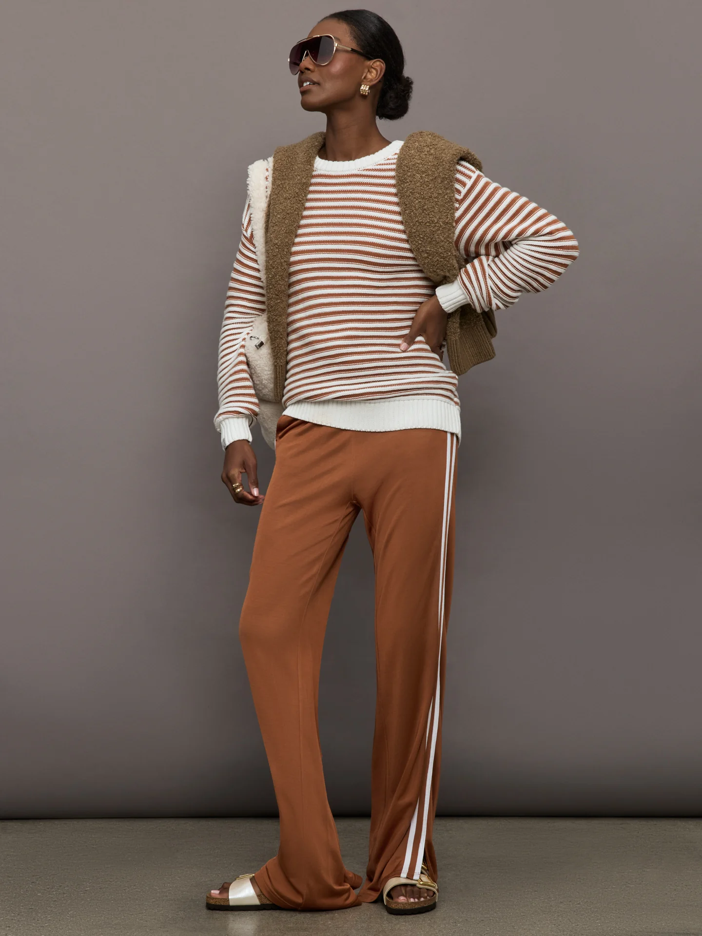 Boo Knit Jumper - Stripe - Image 6