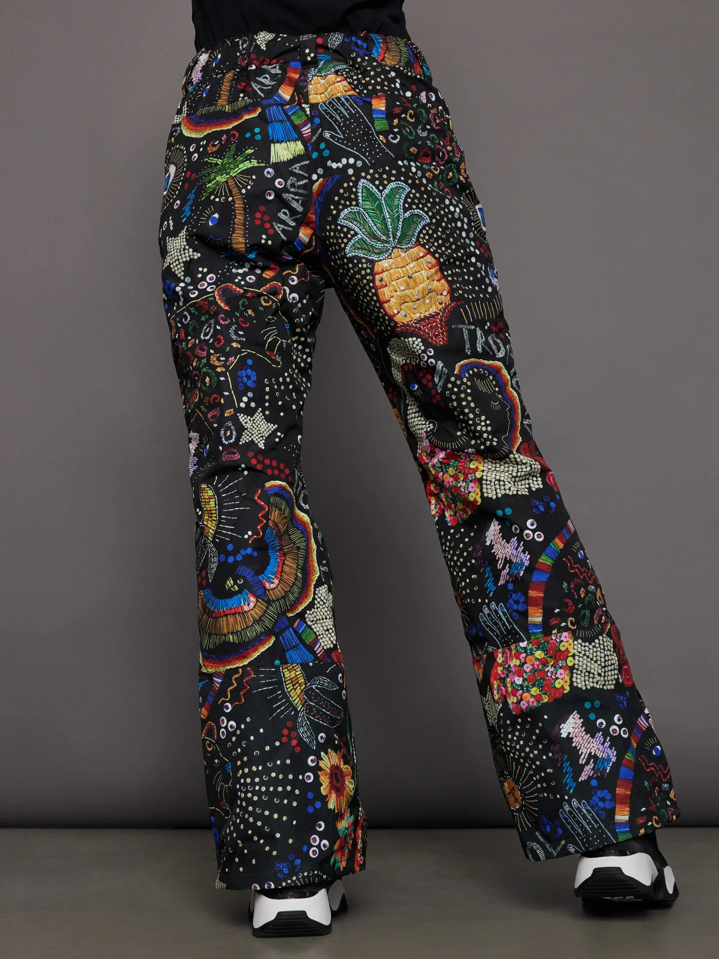 Borogodo Ski Pants - Black - Image 3