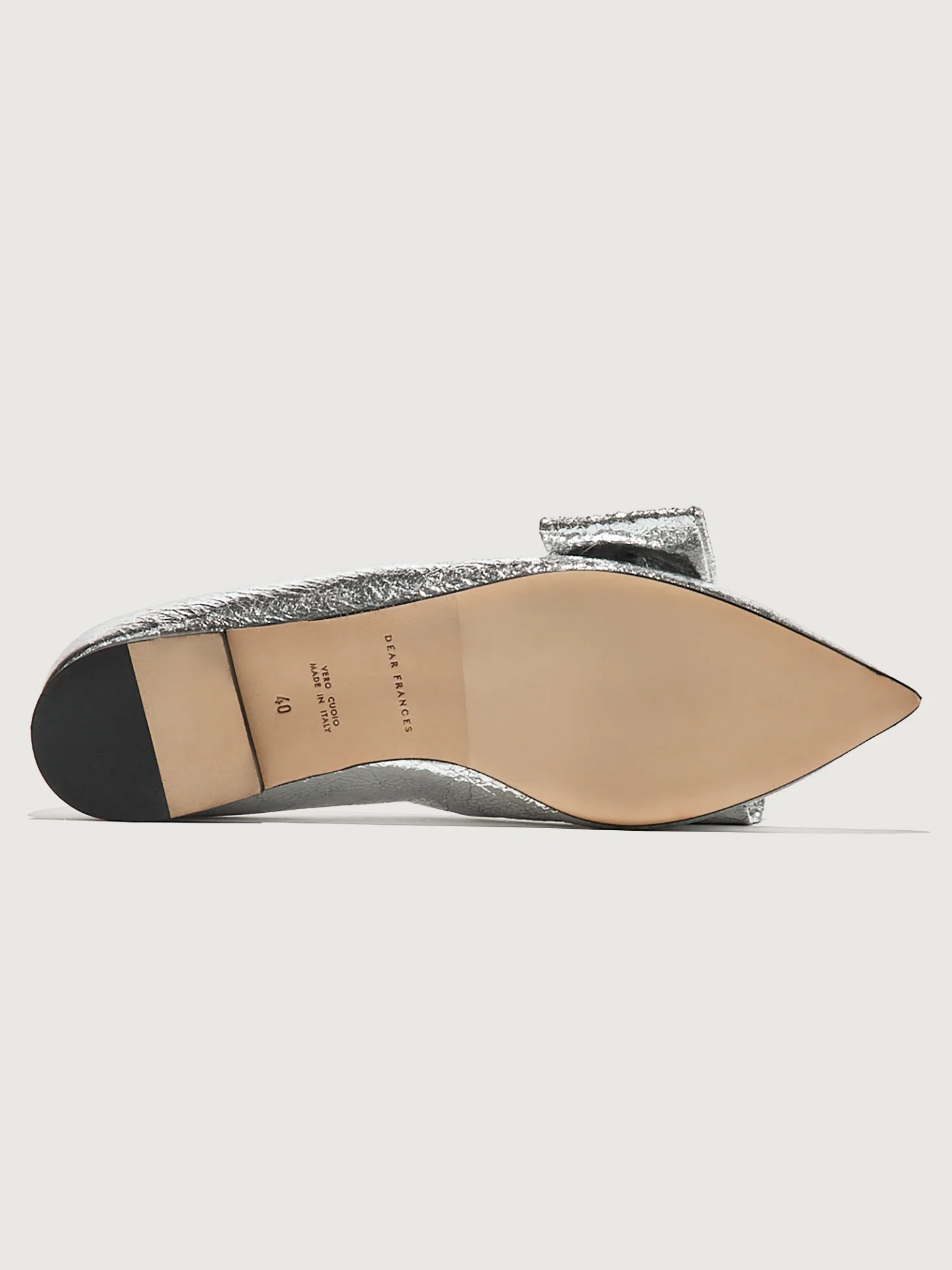 Bow Flat - Silver - Image 3