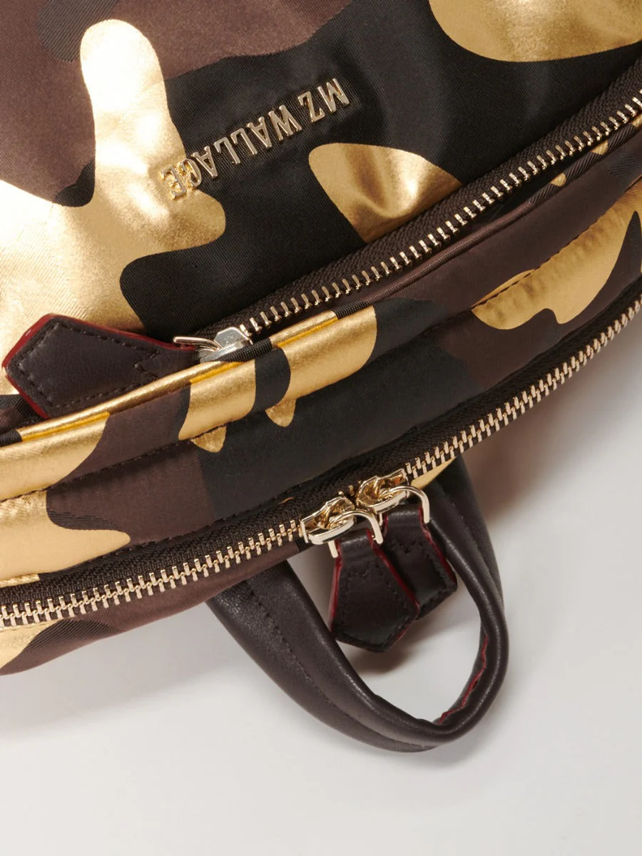 Bowery Backpack - Gold Camo Bedford - Image 4