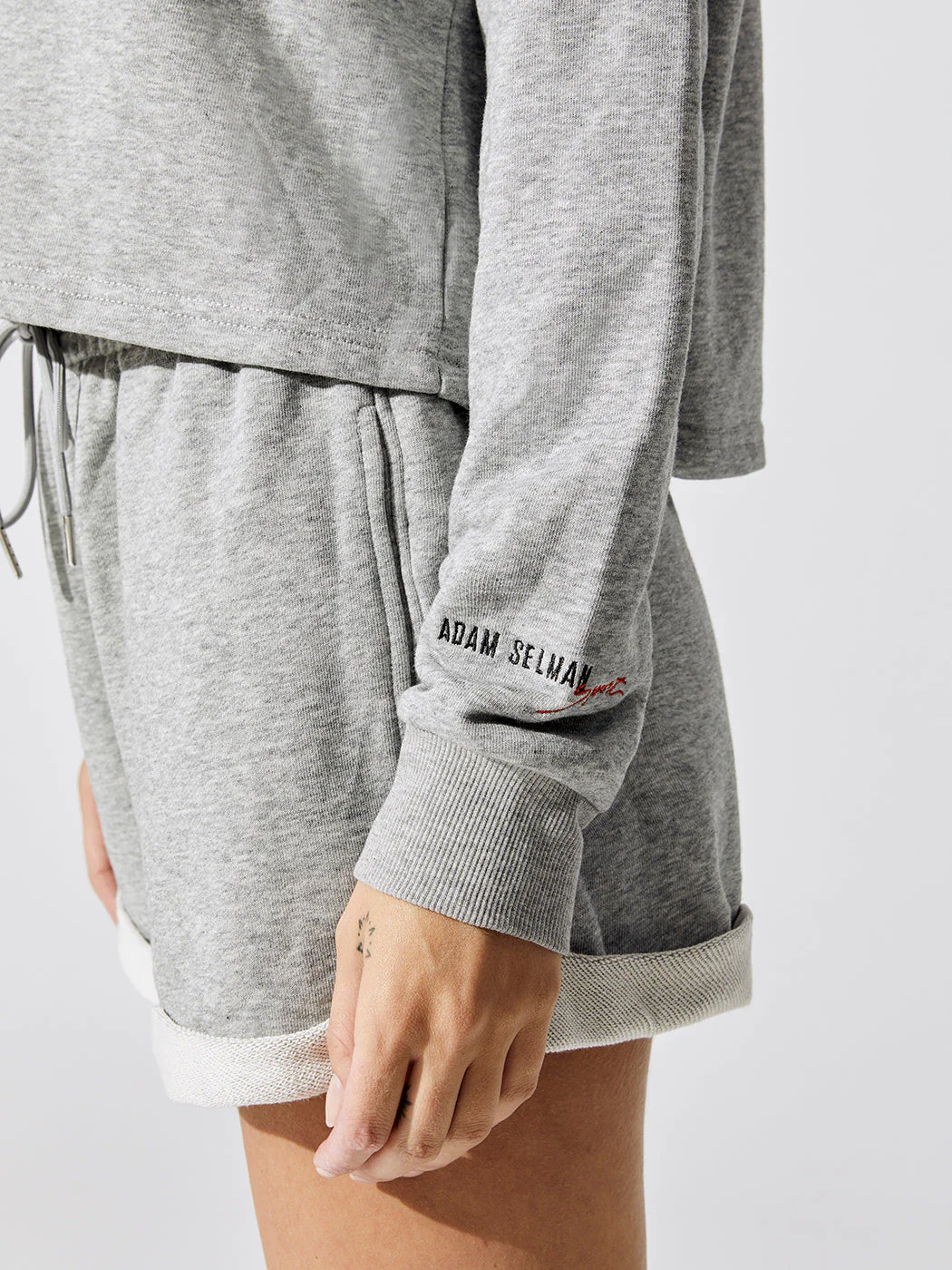 Boxy Pullover - Heather Grey - Image 5