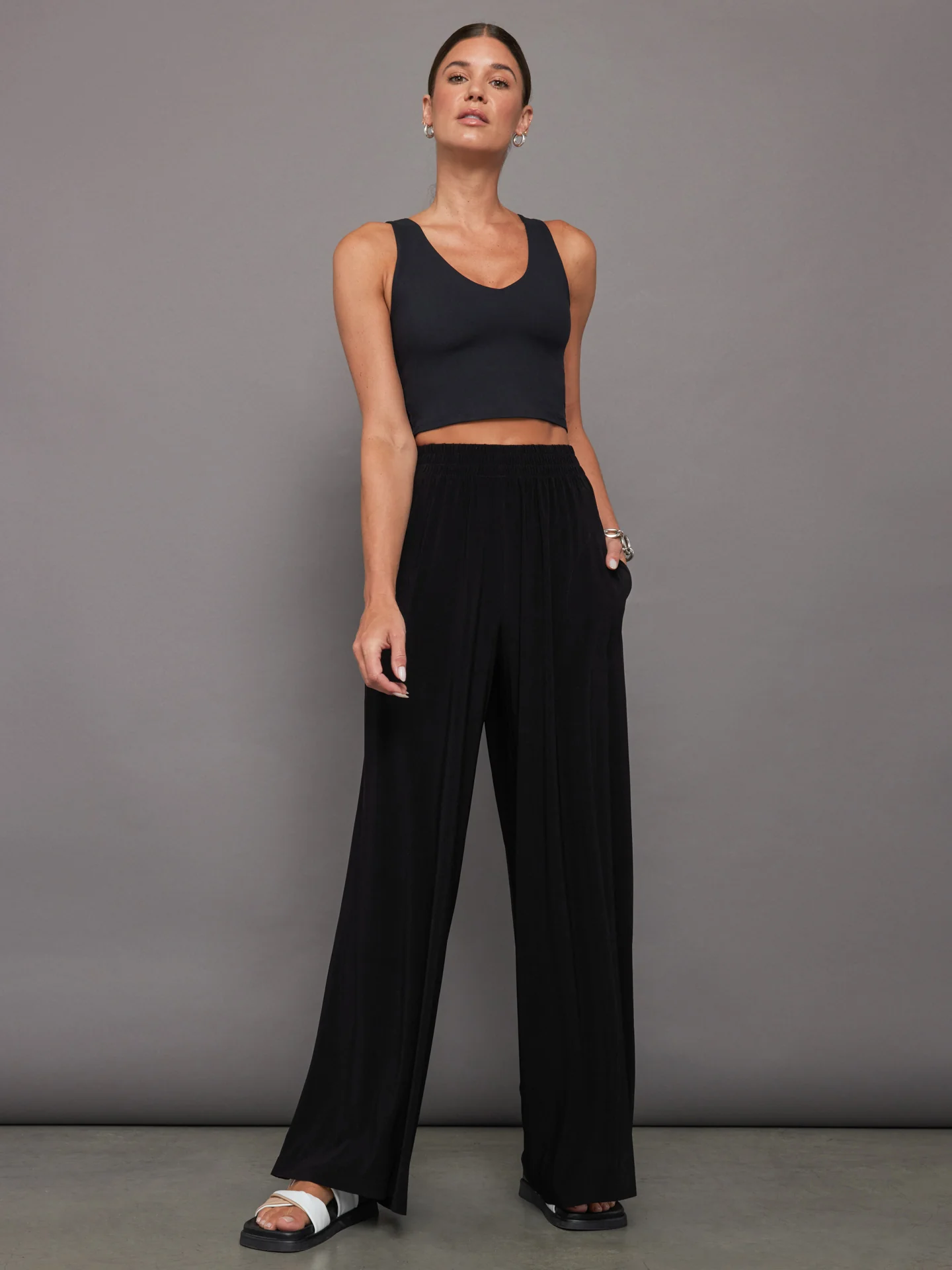 Boyfriend Elephant Sweatpant - Black - Image 5