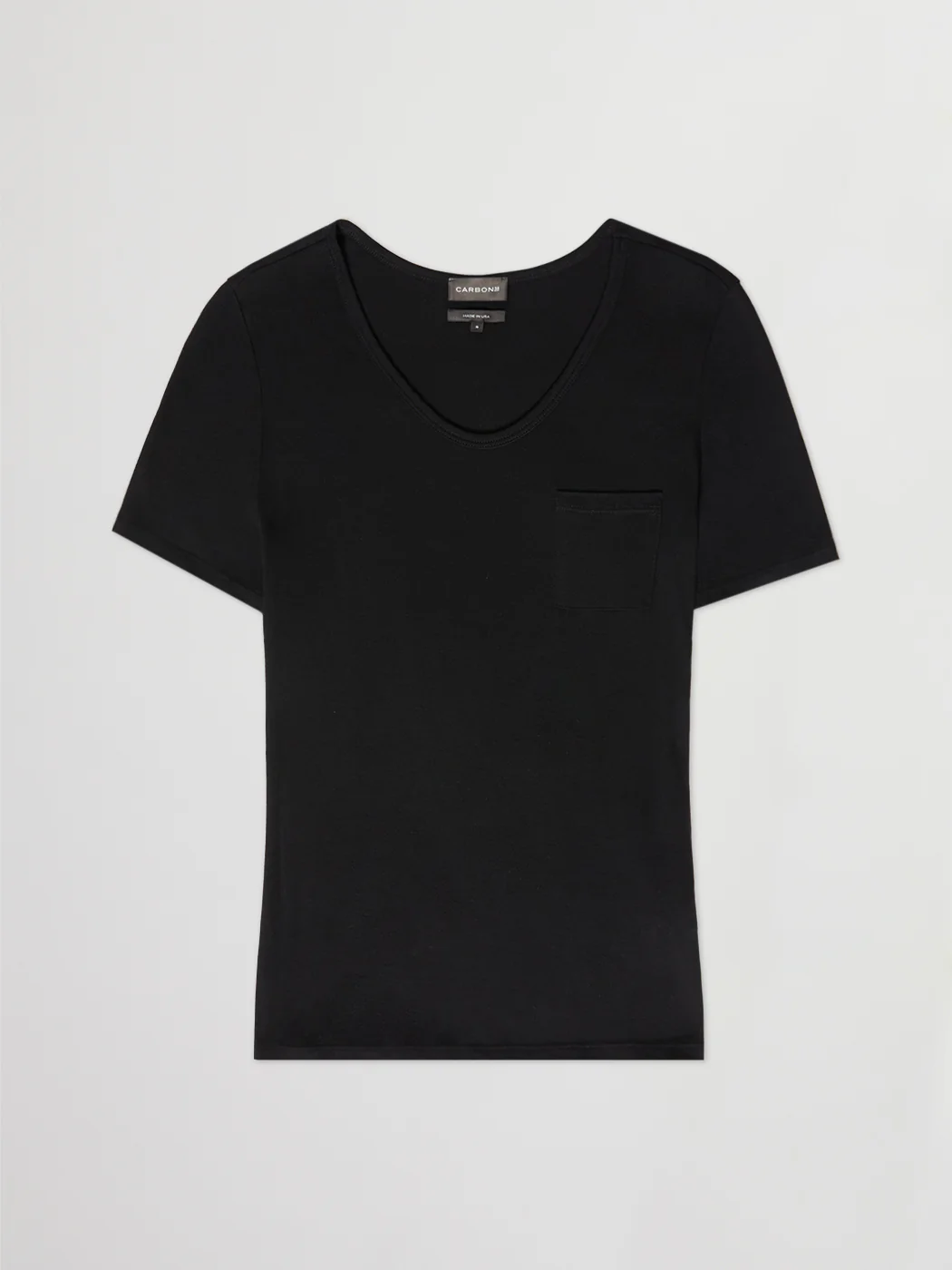 Boyfriend Tee - Black - Image 5