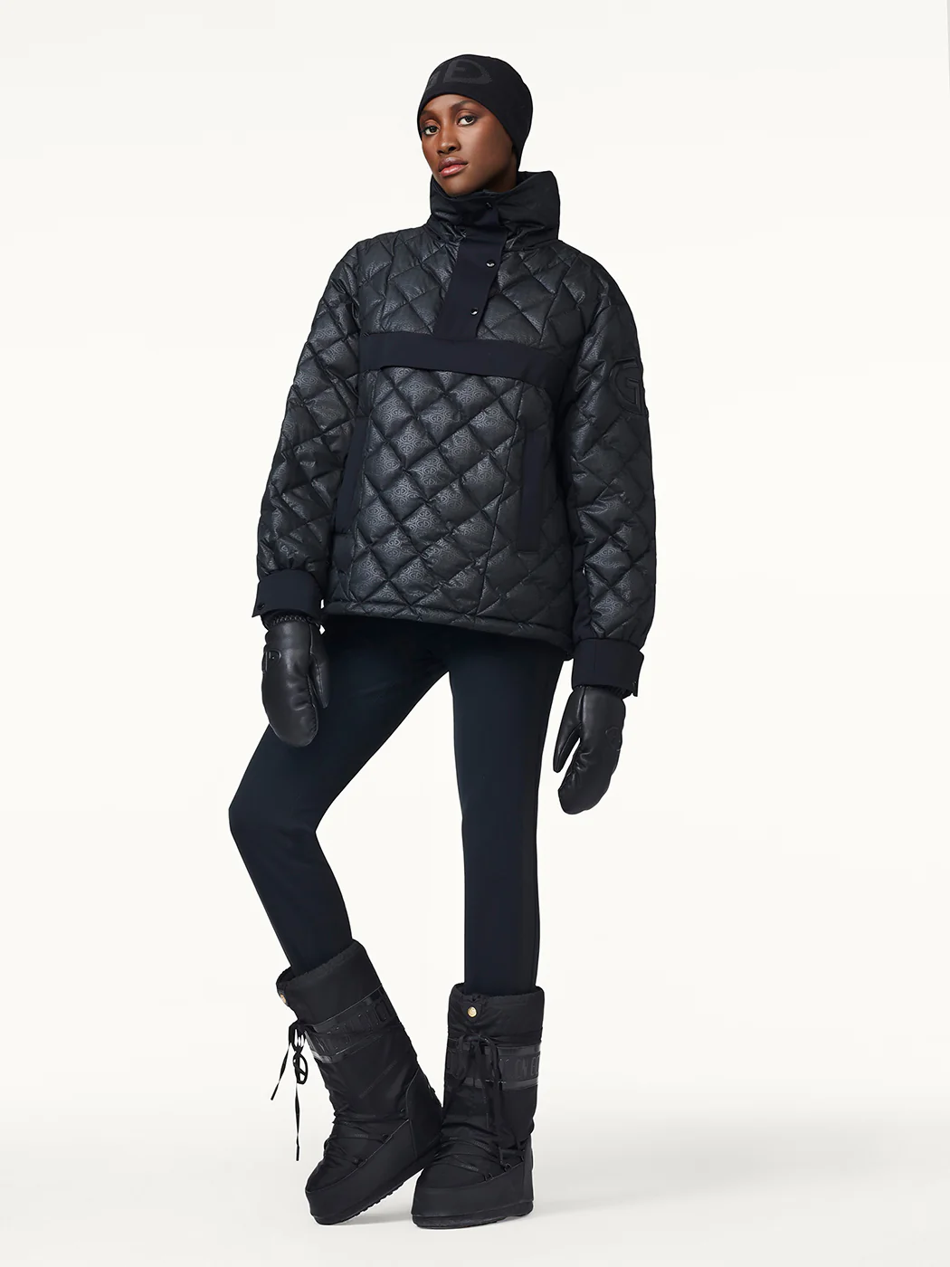 Brandy Down Jacket - Black - Image 2