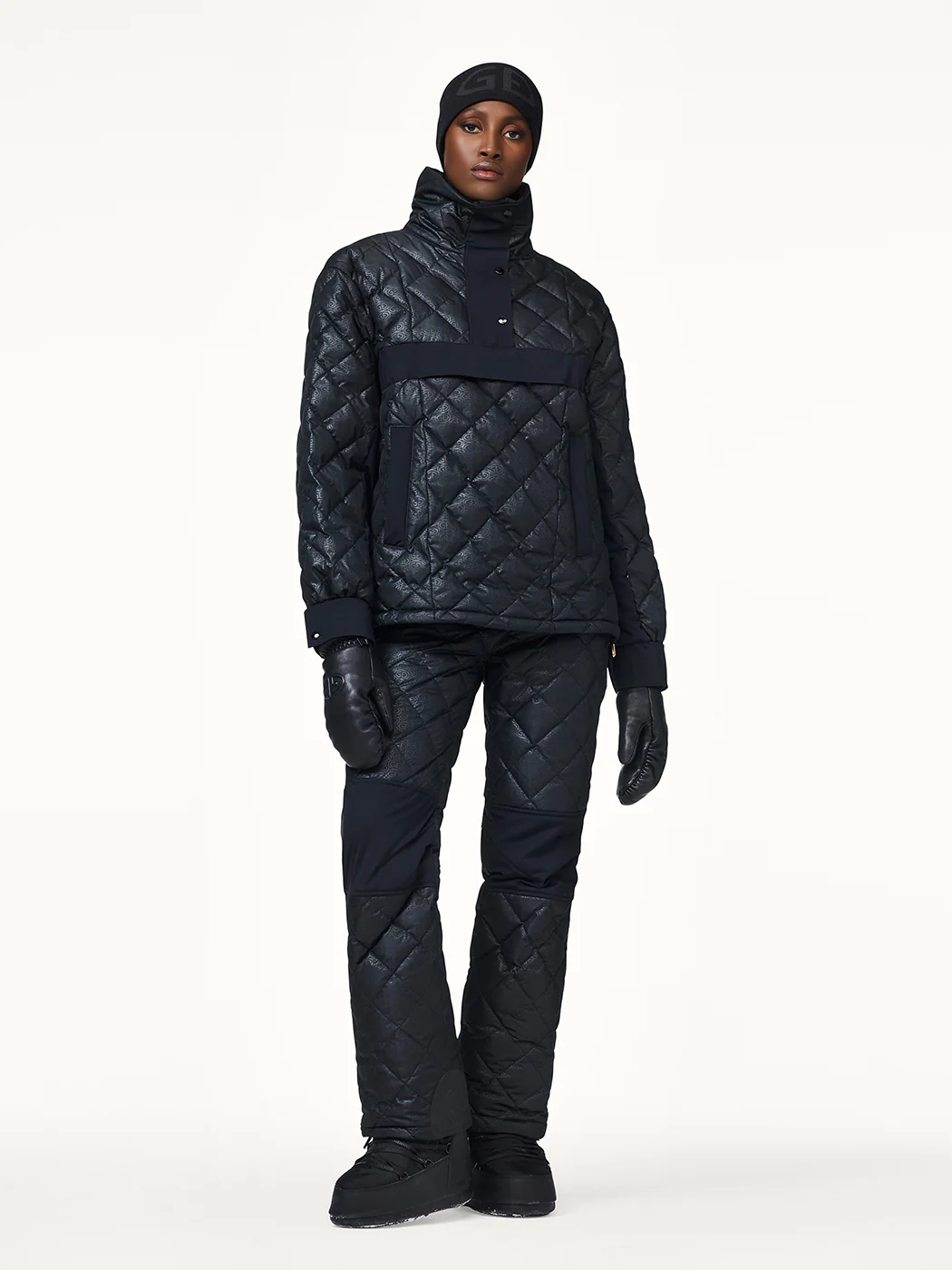 Brandy Down Jacket - Black - Image 6
