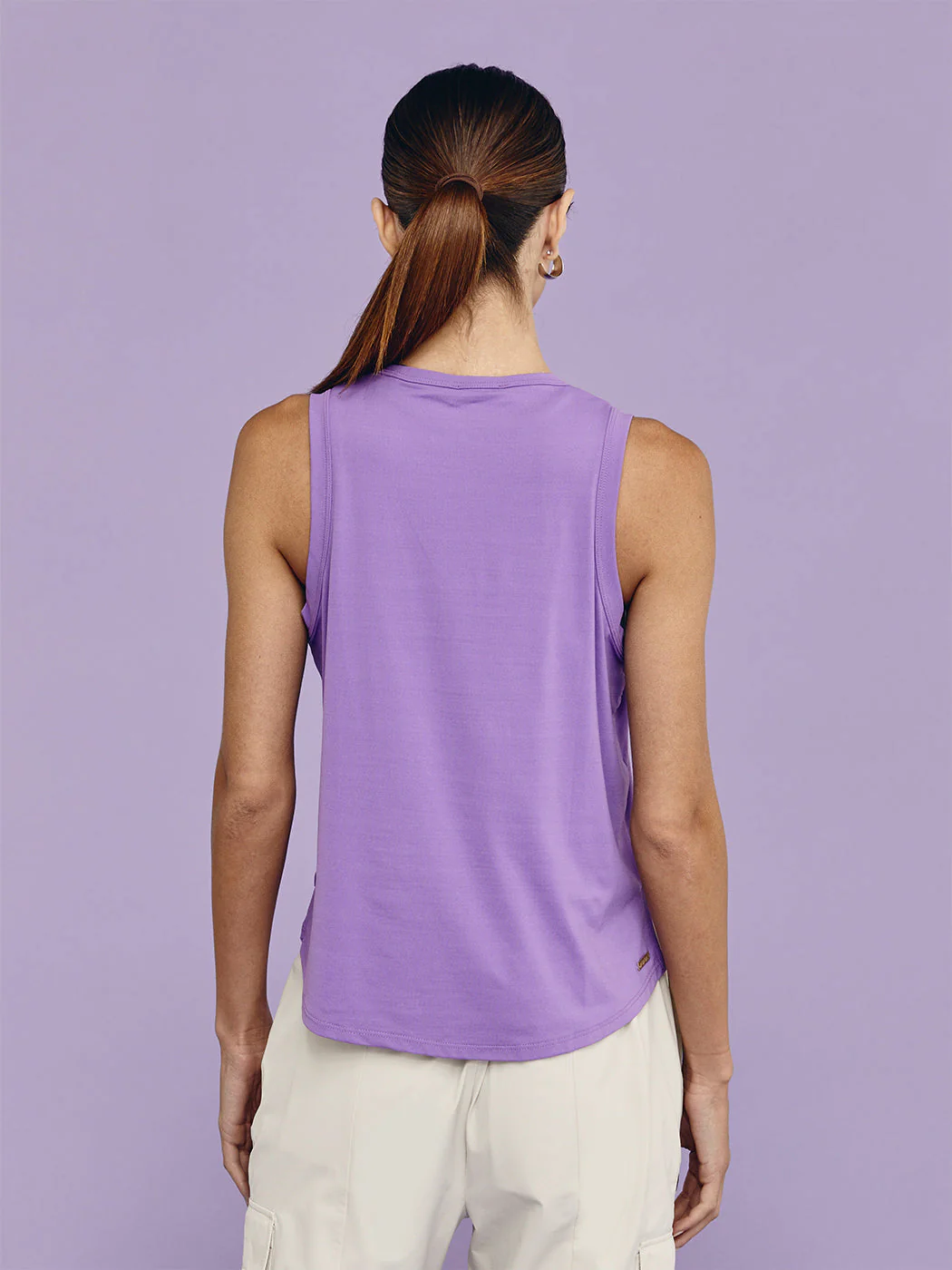 Breathe Tee - Amethyst - Image 2