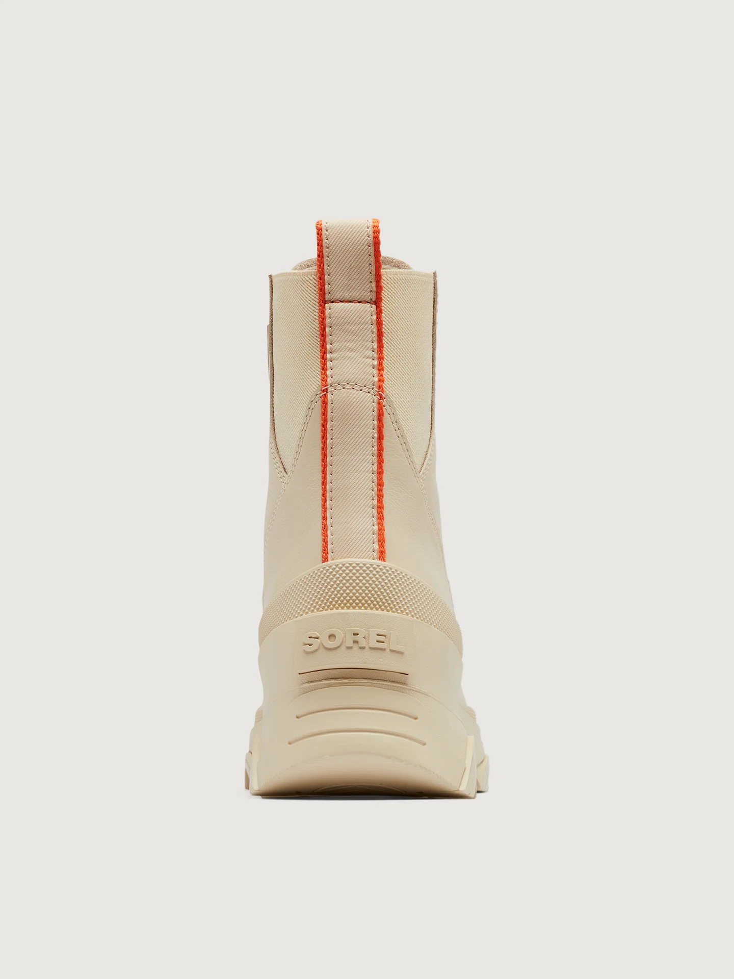 BREX BOOT LACE WP - BLACKED CERAMIC, OPTIMIZED ORANGE - Image 6