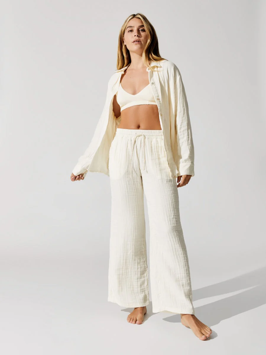 Bubble Pant - Creme - Image 2
