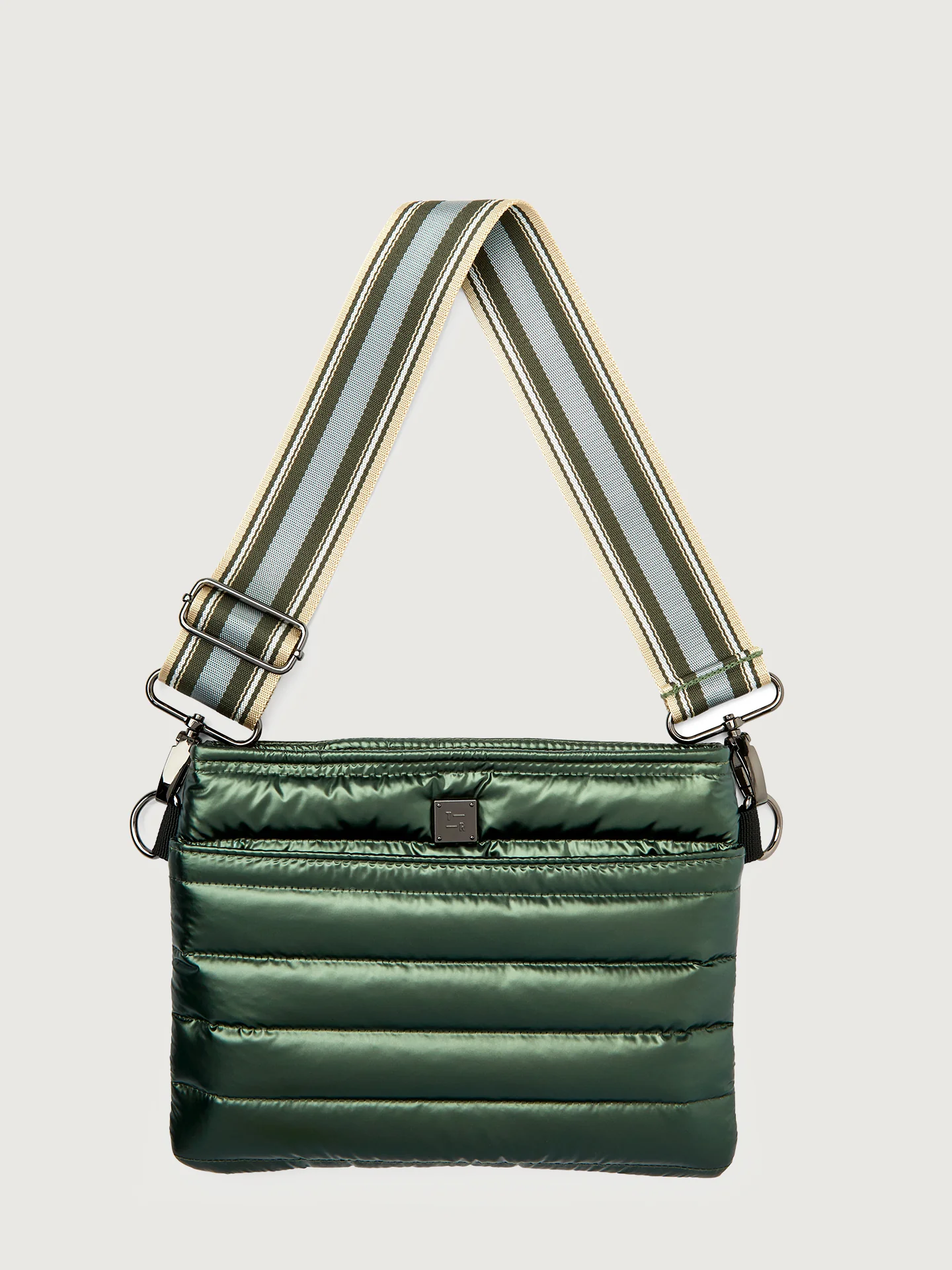 Bum Bag 2.0 - Pearl Olive/Ivory/Olive/Mineral Gold Web - Image 4