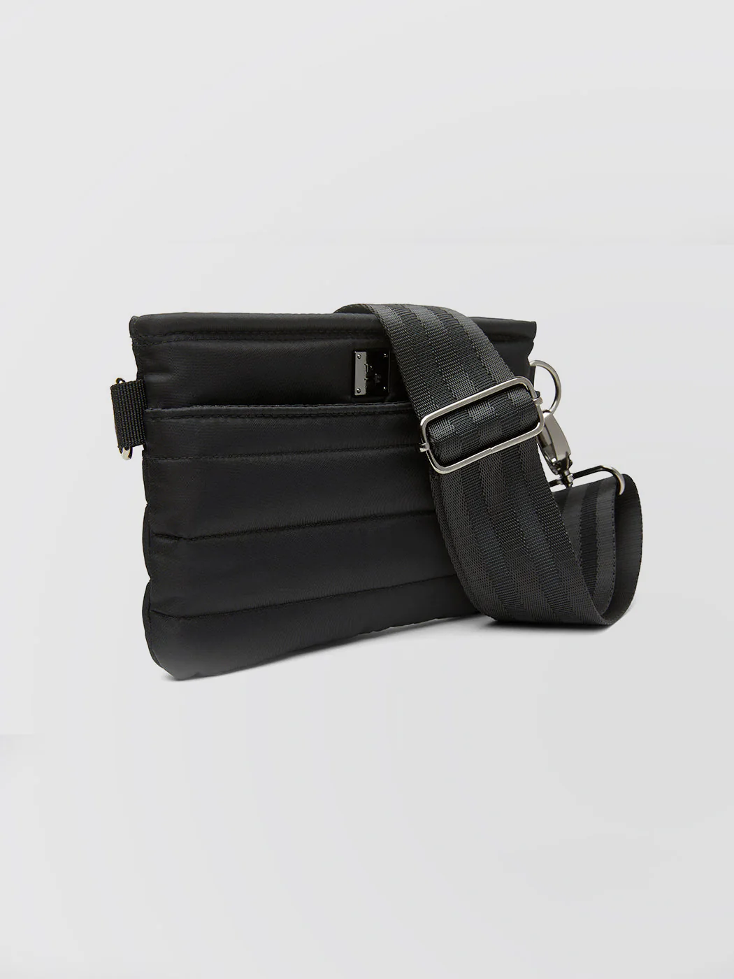 Bum Bag / Crossbody - Black Flight Nylon - Image 6