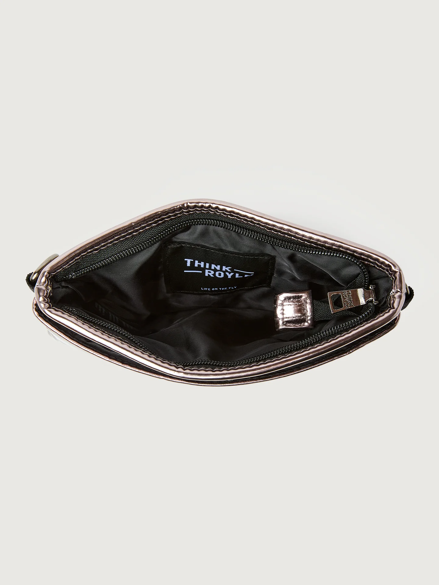 Bum Bag Crossbody "The Original" - Misty Metallic Mirror - Image 8