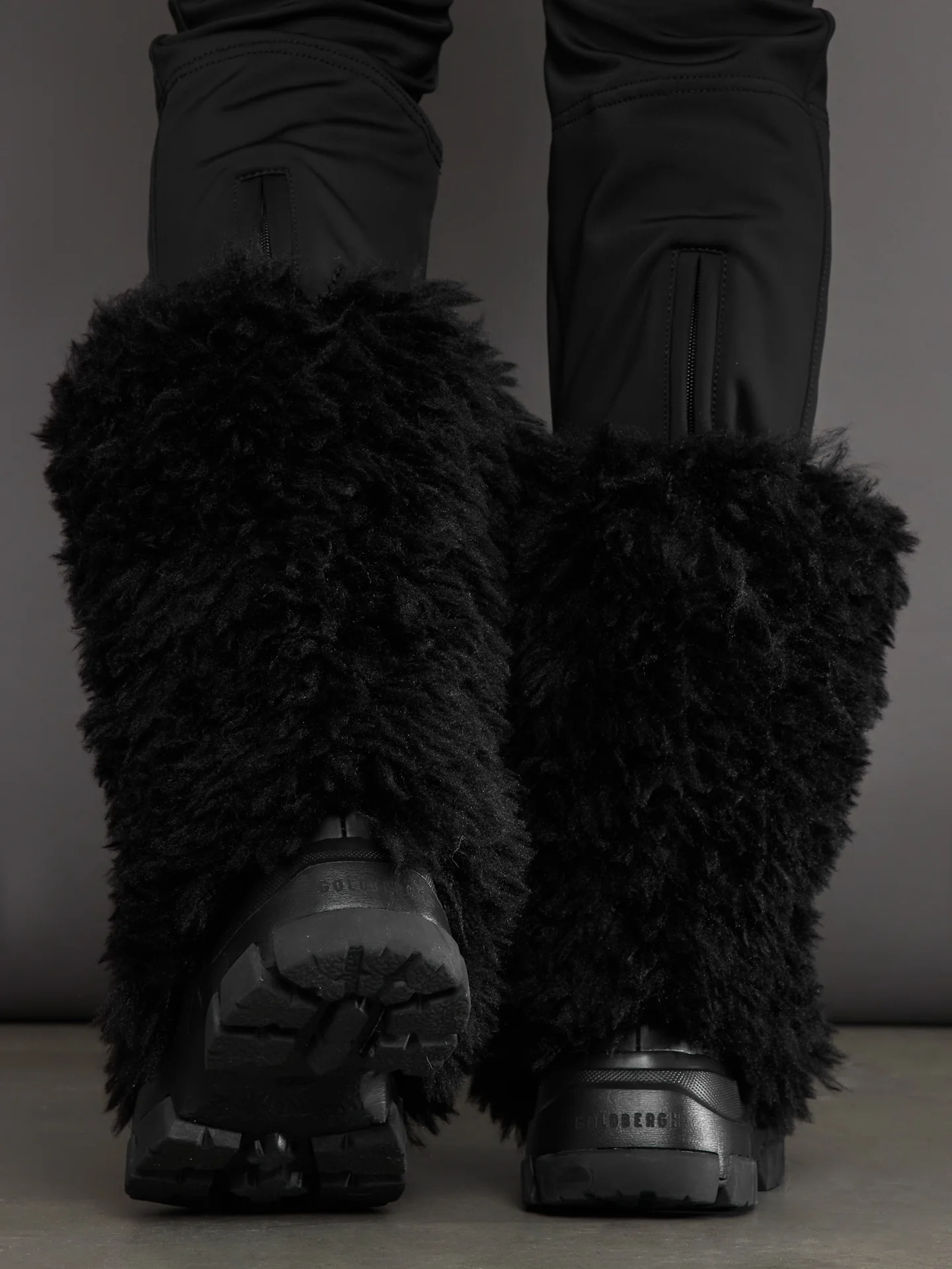 Bushy Boot - Black - Image 3