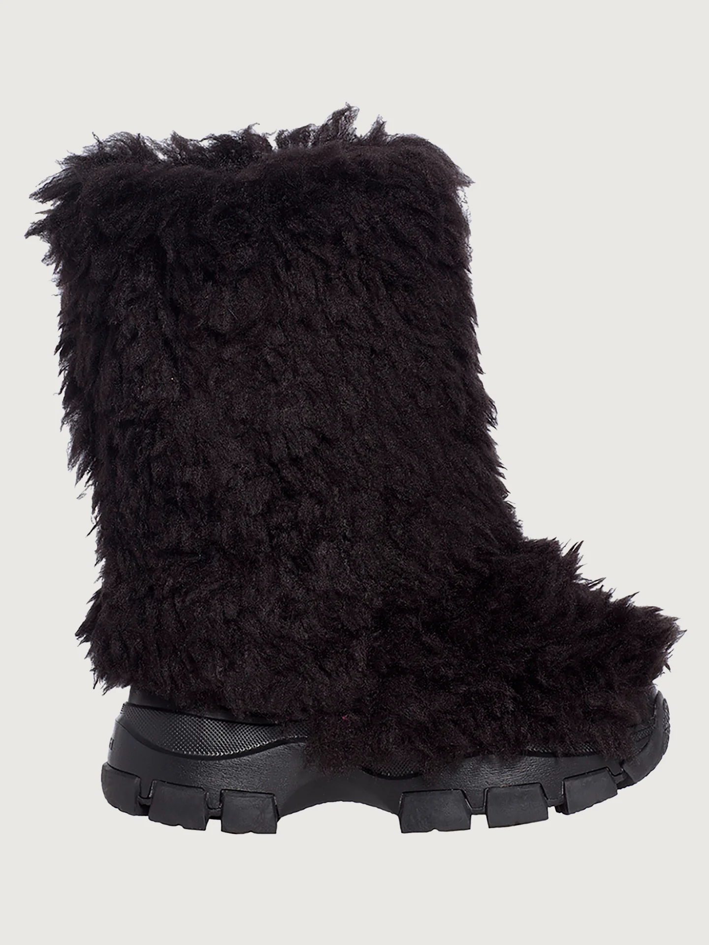 Bushy Boot - Black - Image 4